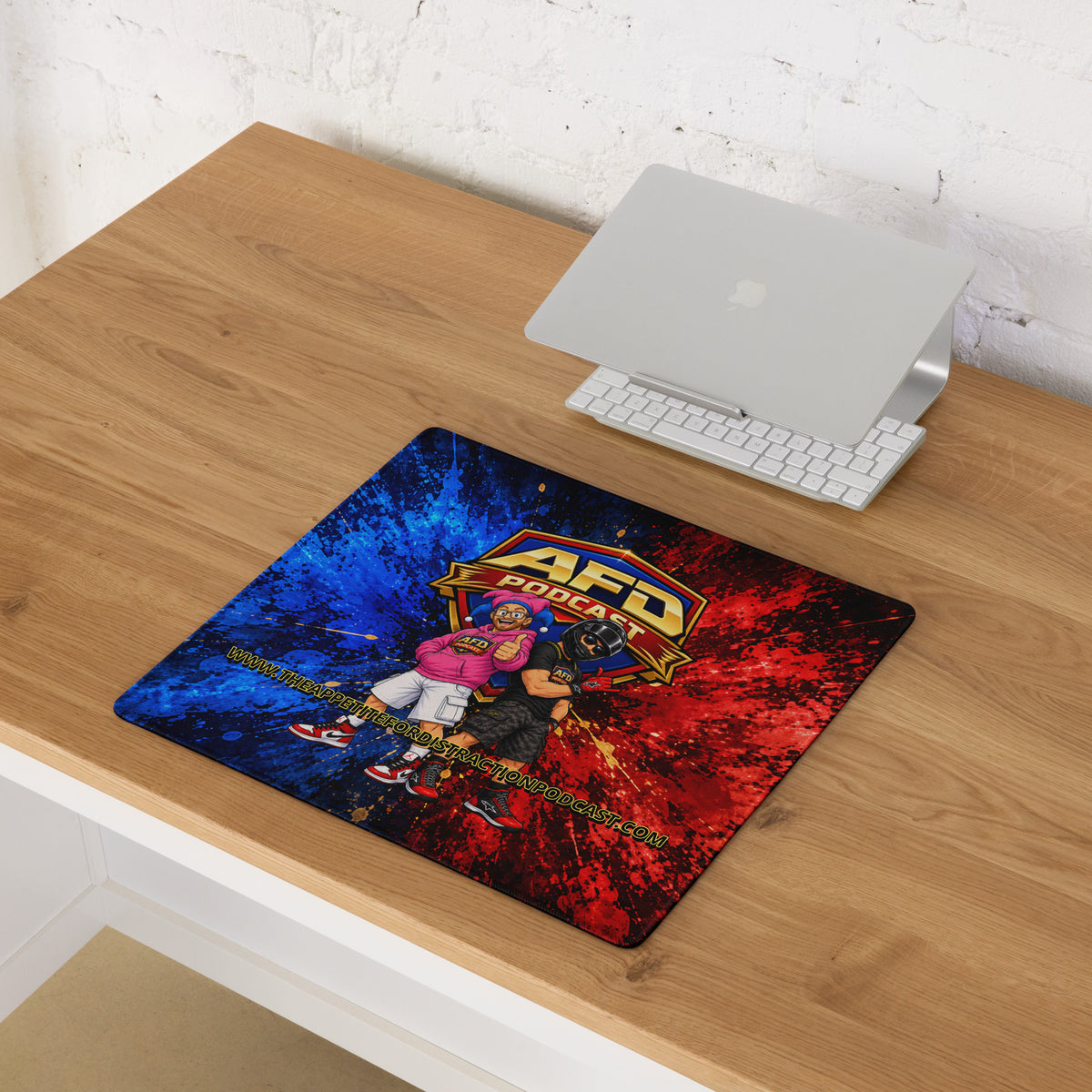 Product mockup