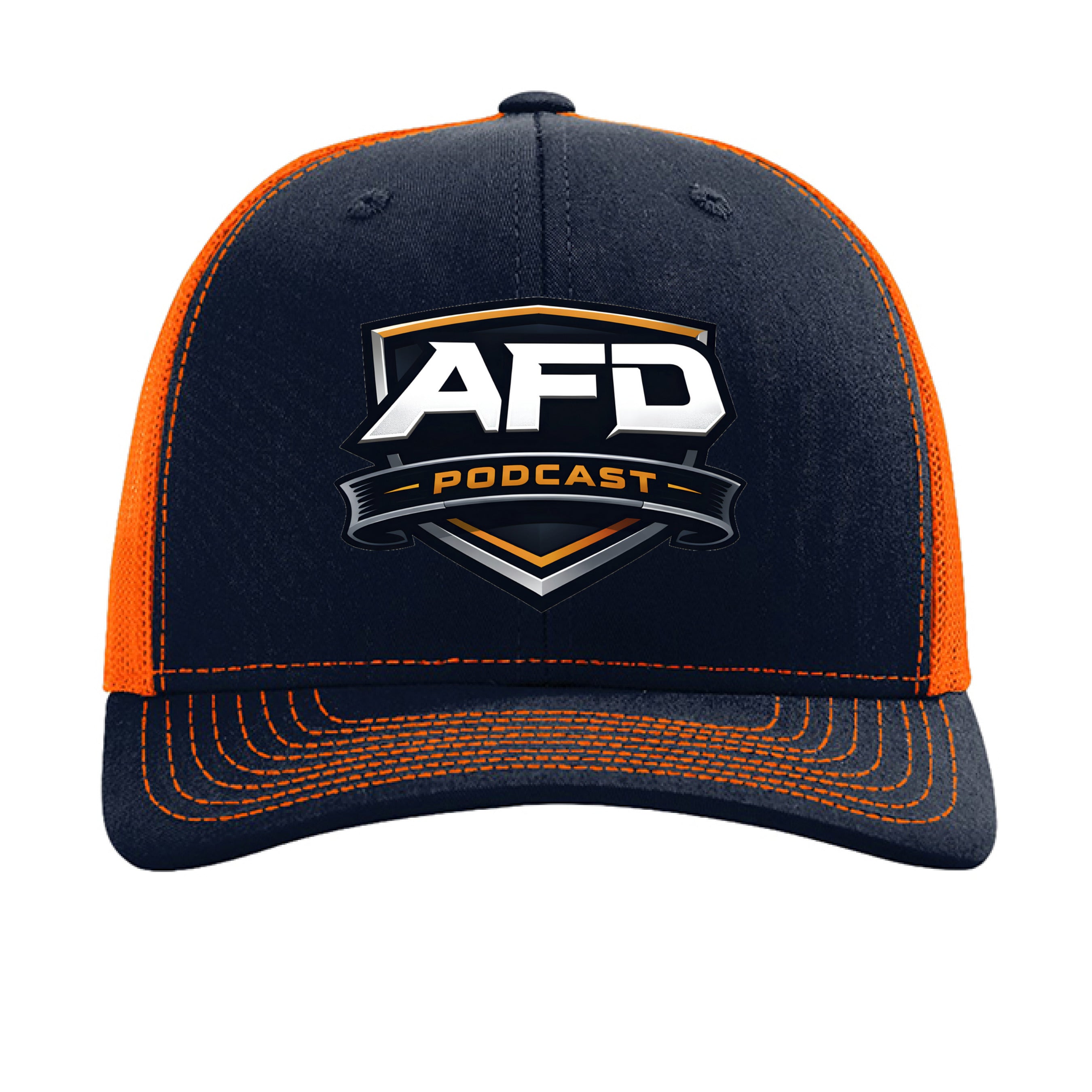 Navy/ Orange - FRONT