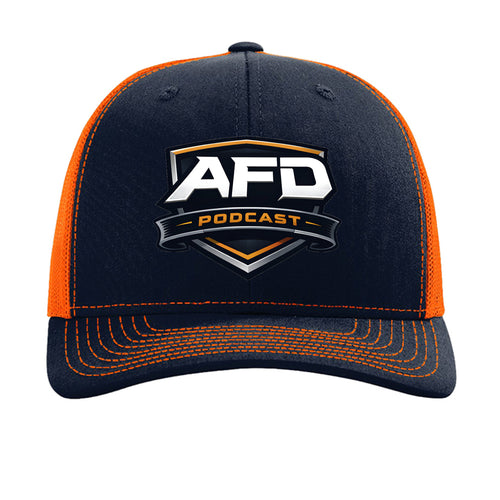 Navy/ Orange - FRONT