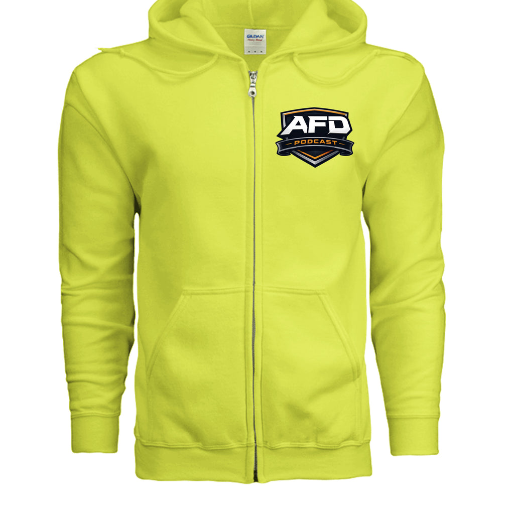 SAFETY GREEN - G186 - FRONT