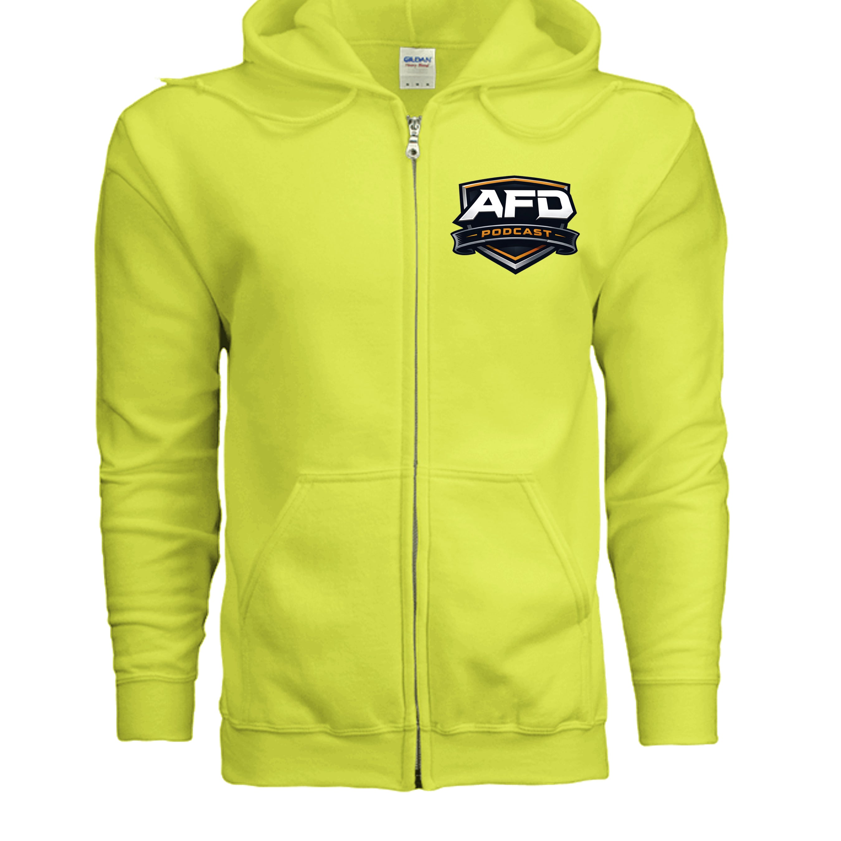 SAFETY GREEN - G186 - FRONT