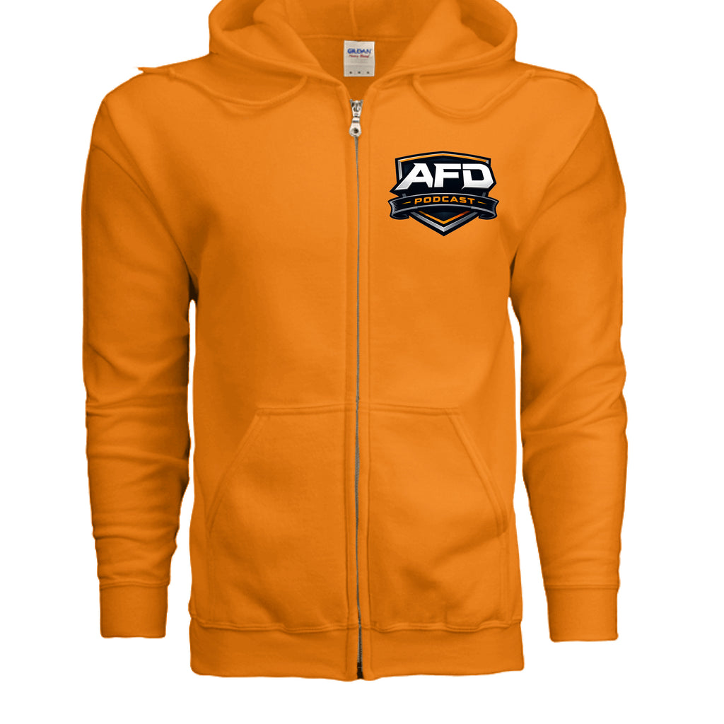 SAFETY ORANGE - FRONT