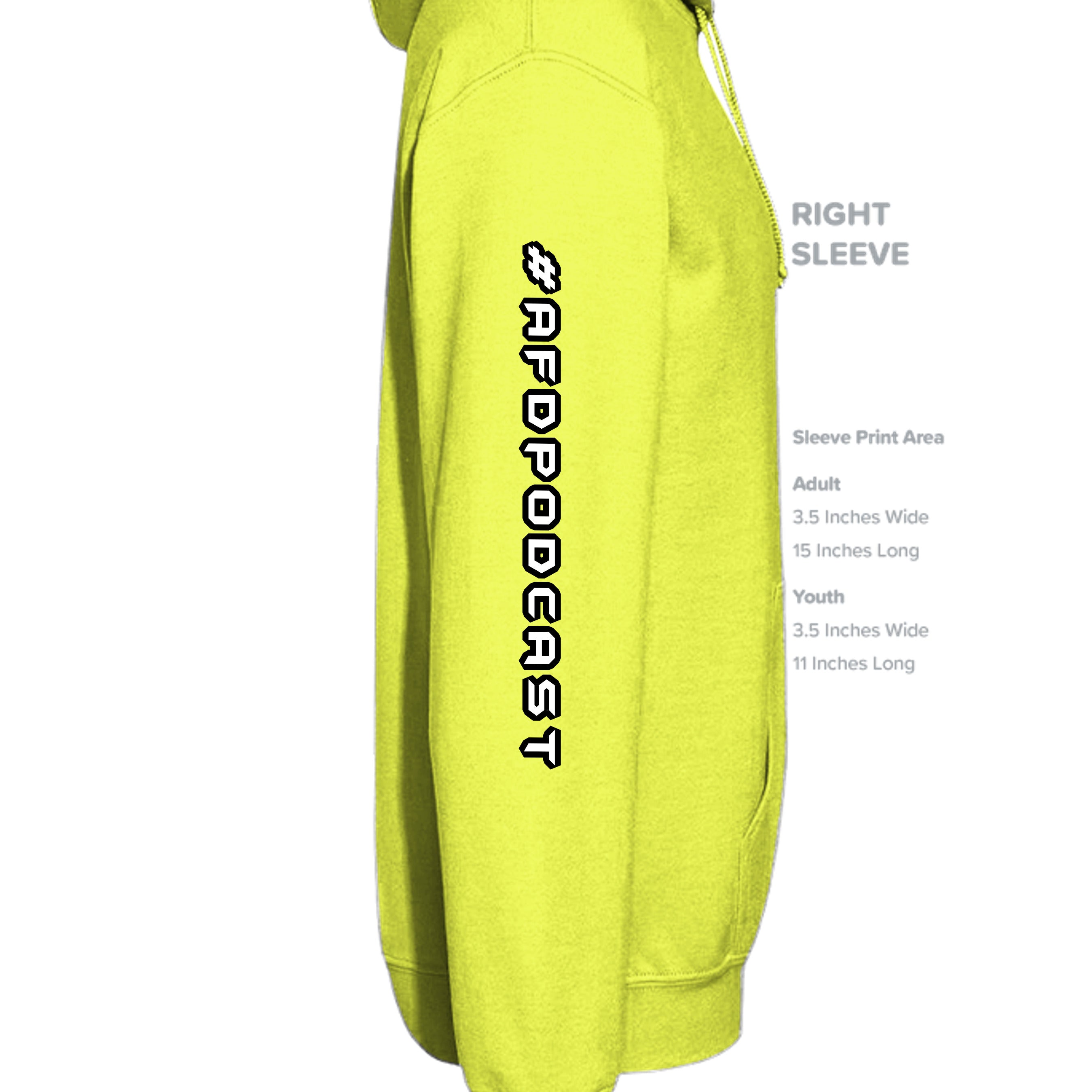 SAFETY GREEN - G186 - SLEEVE_RIGHT