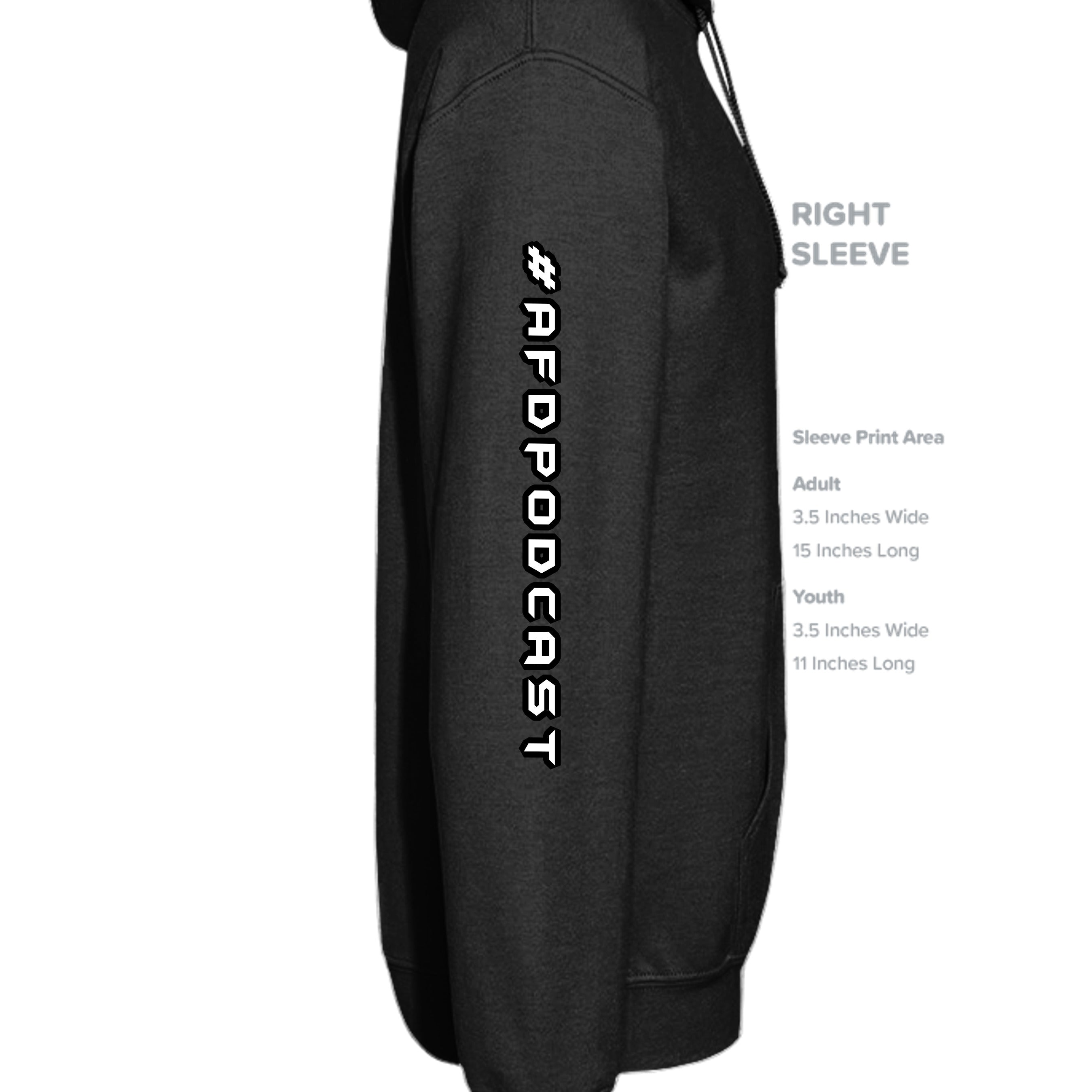 BLACK - G186 - SLEEVE_RIGHT