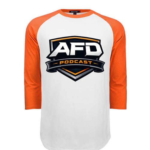 WHITE / DEEP ORANGE - FRONT
