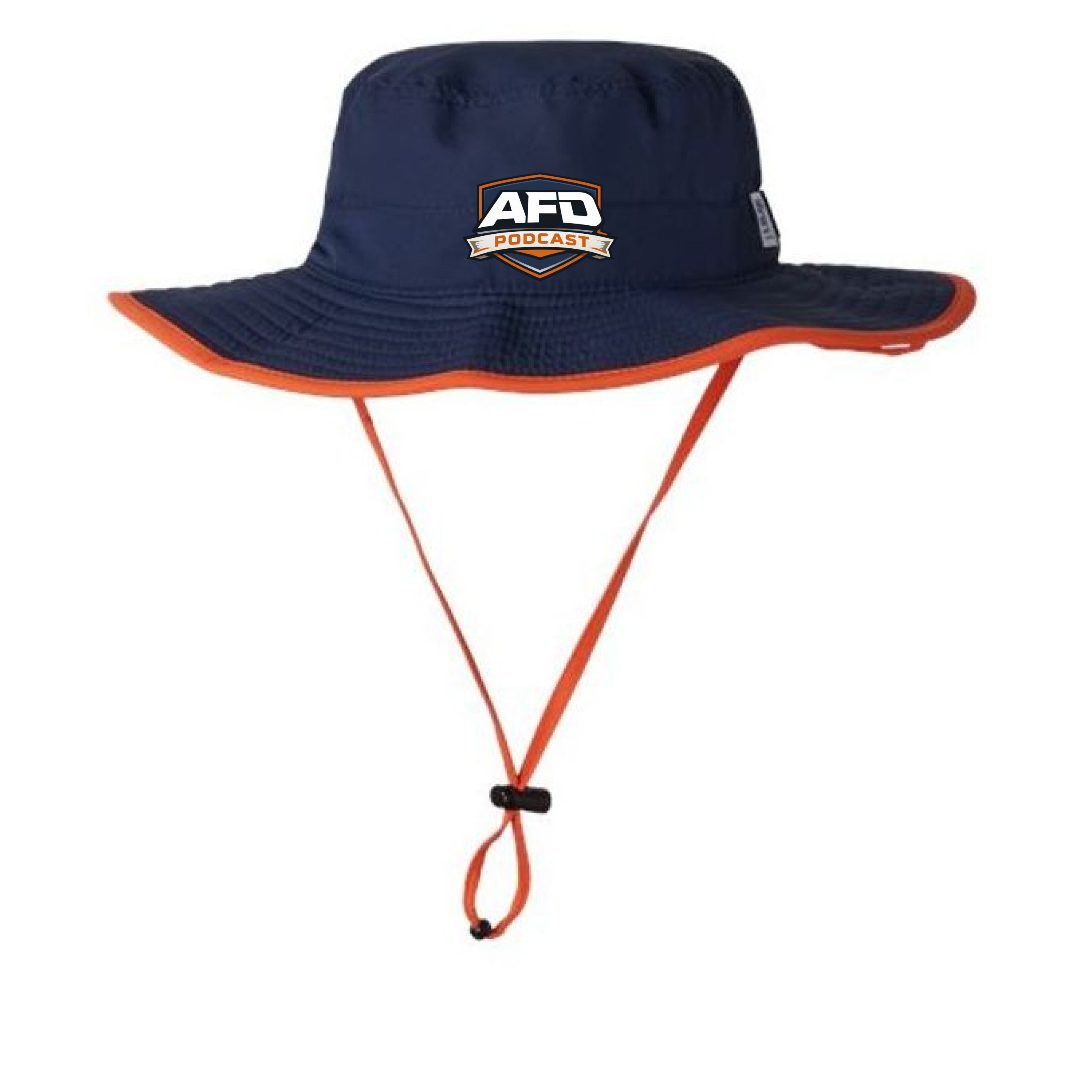 Navy/ Orange - FRONT