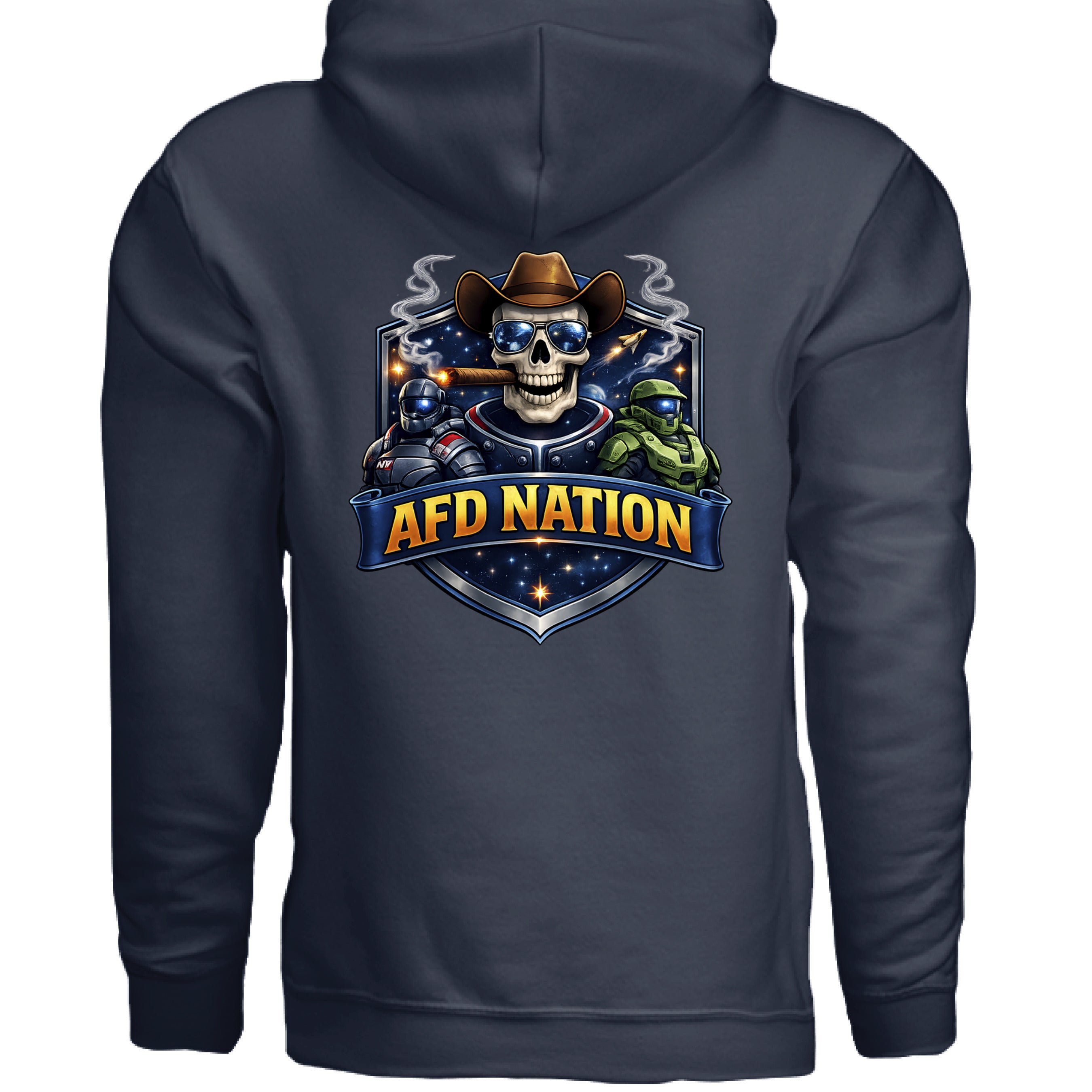 NAVY - BACK
