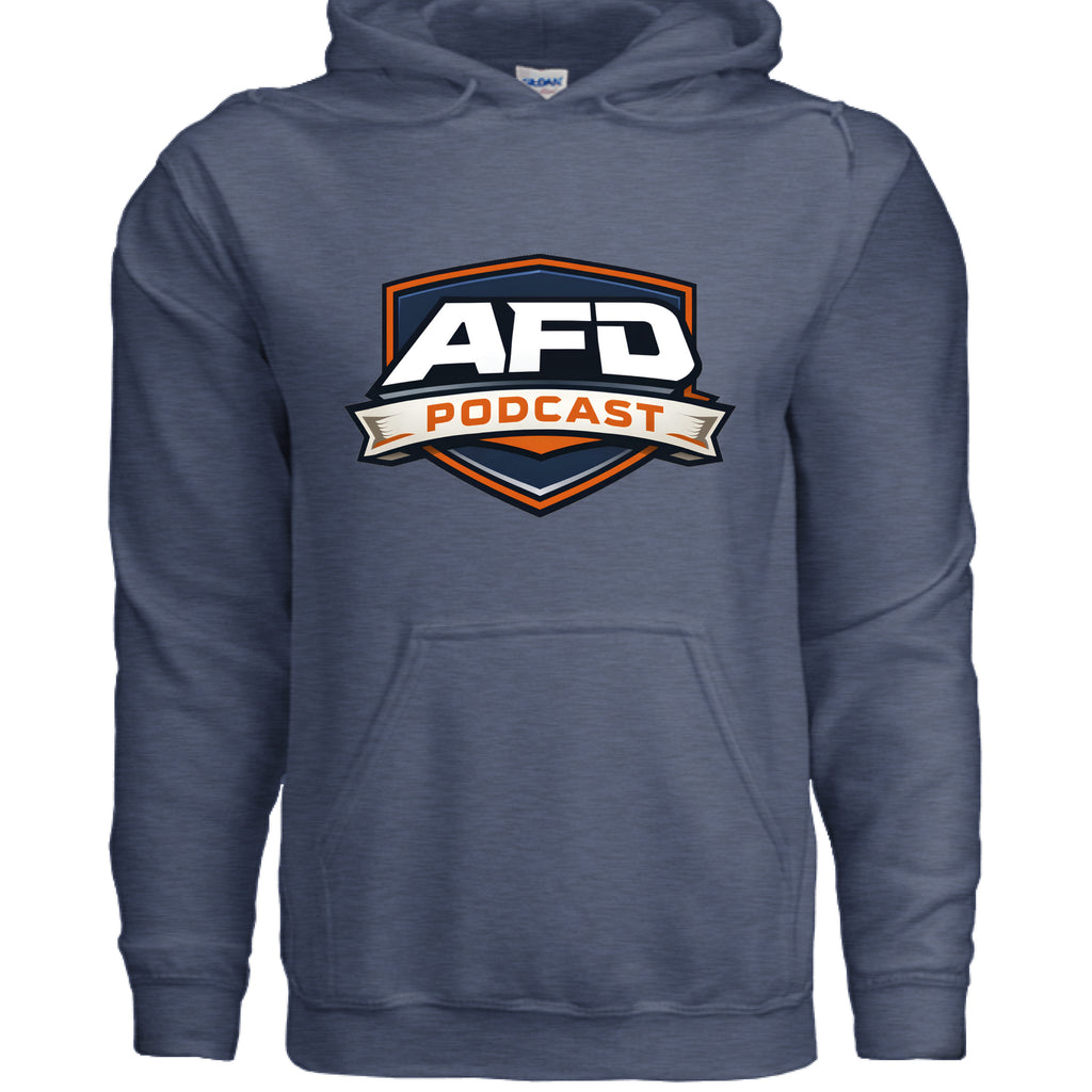 Heather Sport Dark Navy - FRONT
