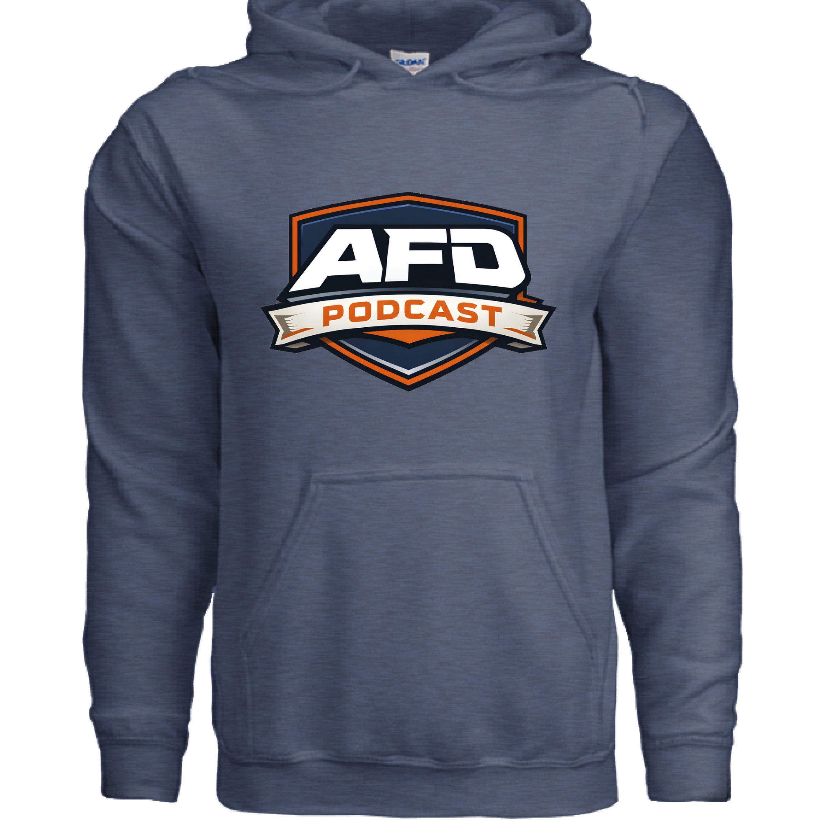 Heather Sport Dark Navy - FRONT
