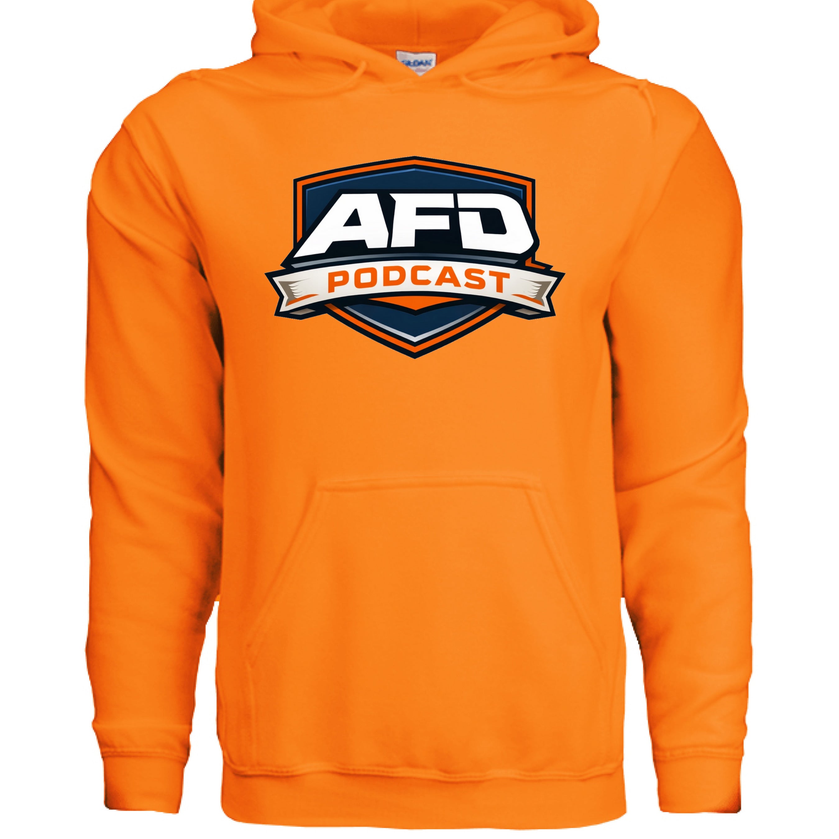 SAFETY ORANGE - FRONT