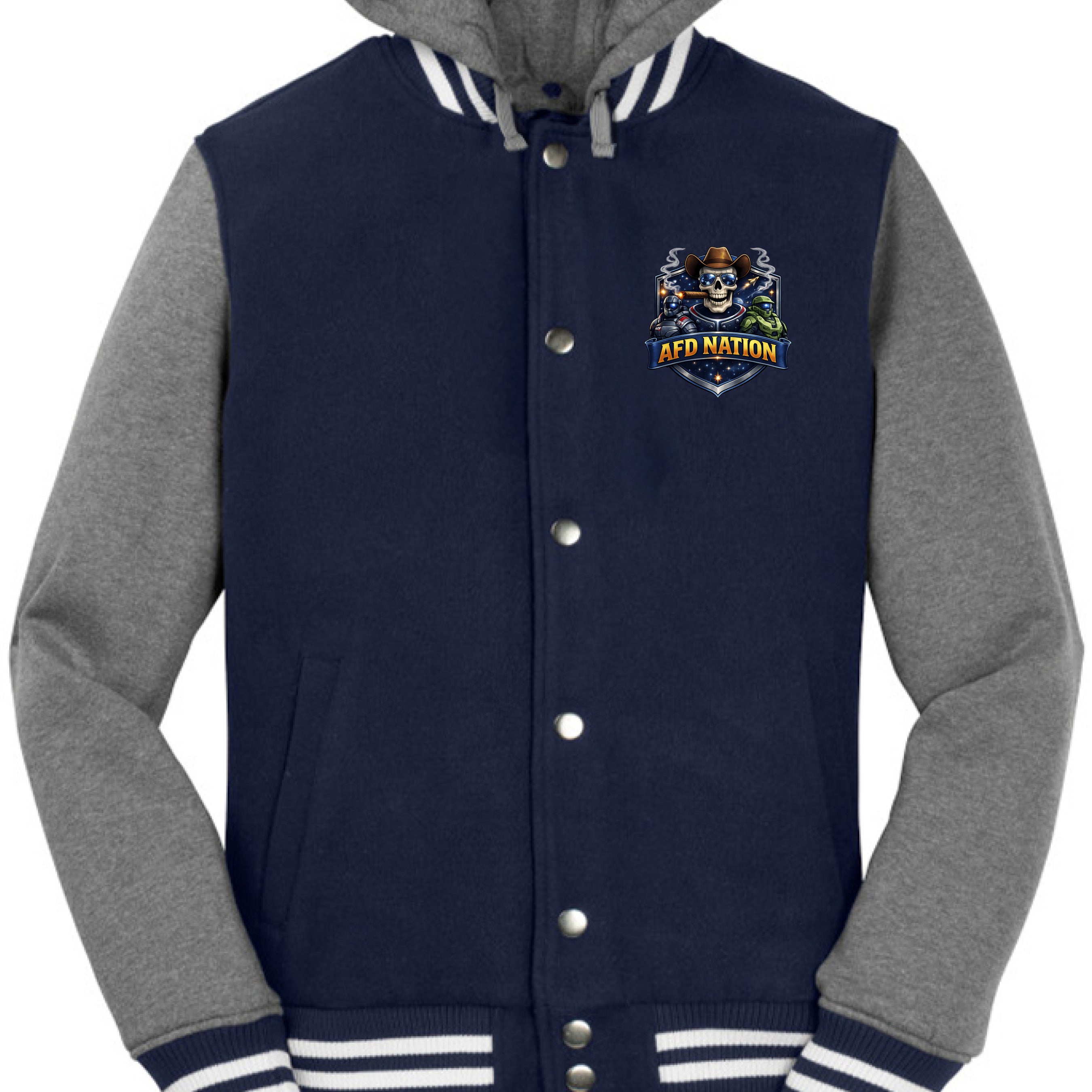Tr Navy/Vnt He - FRONT