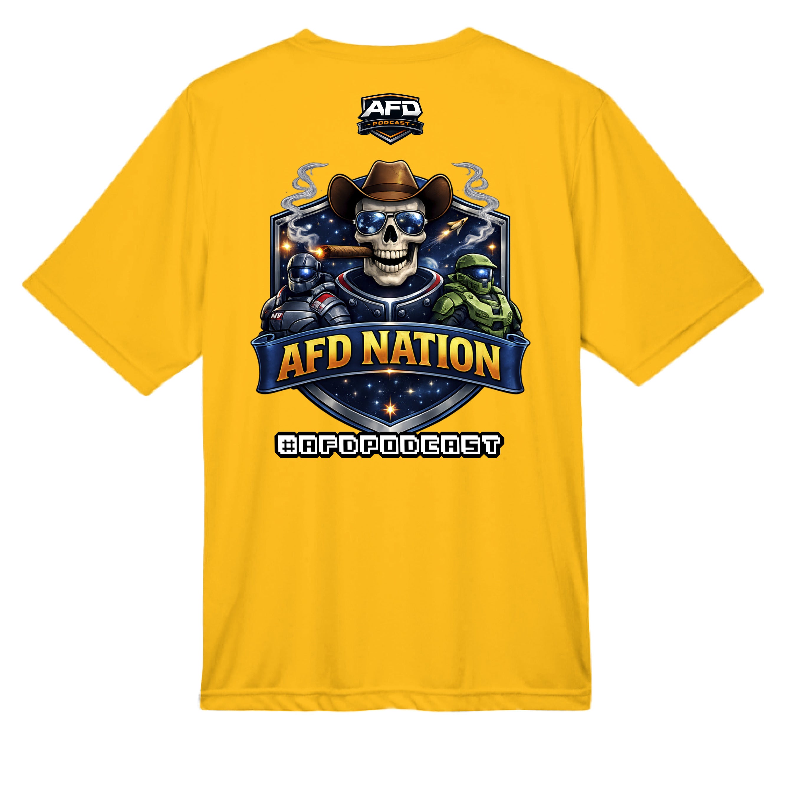 SPORT ATH GOLD - BACK