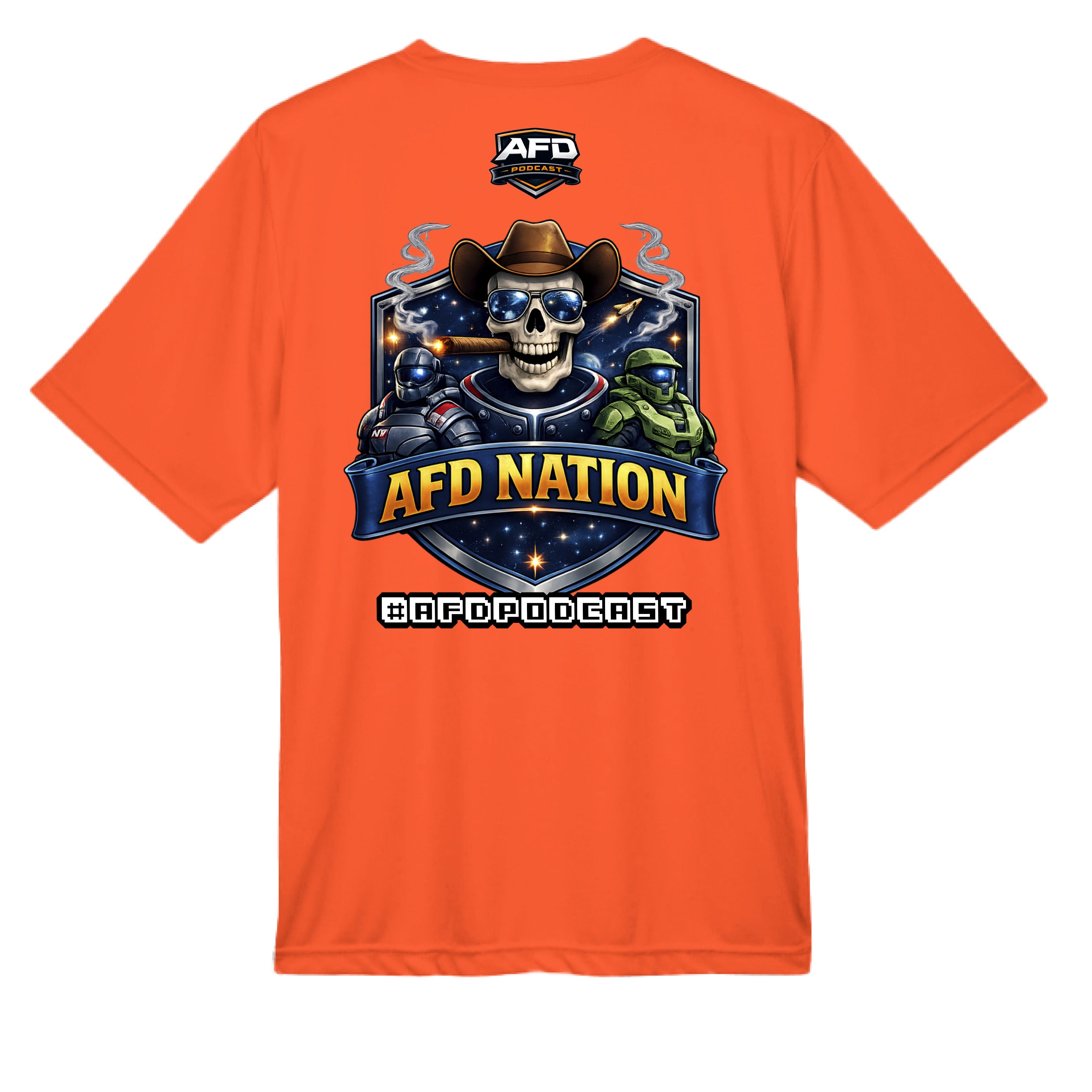 SPORT ORANGE - BACK