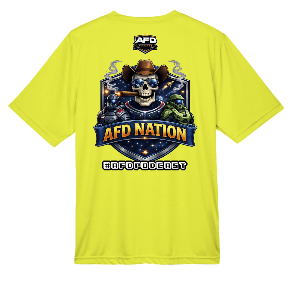 SAFETY YELLOW - BACK