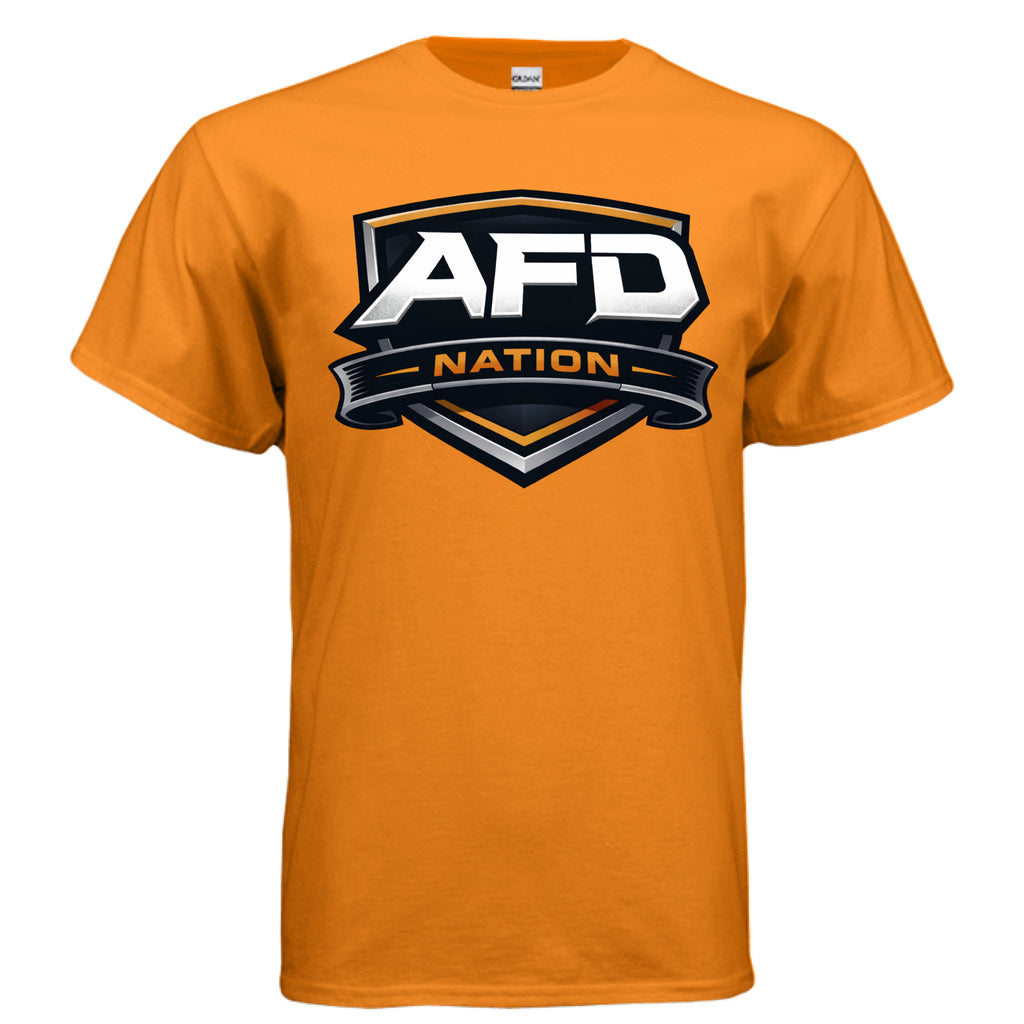 SAFETY ORANGE - FRONT