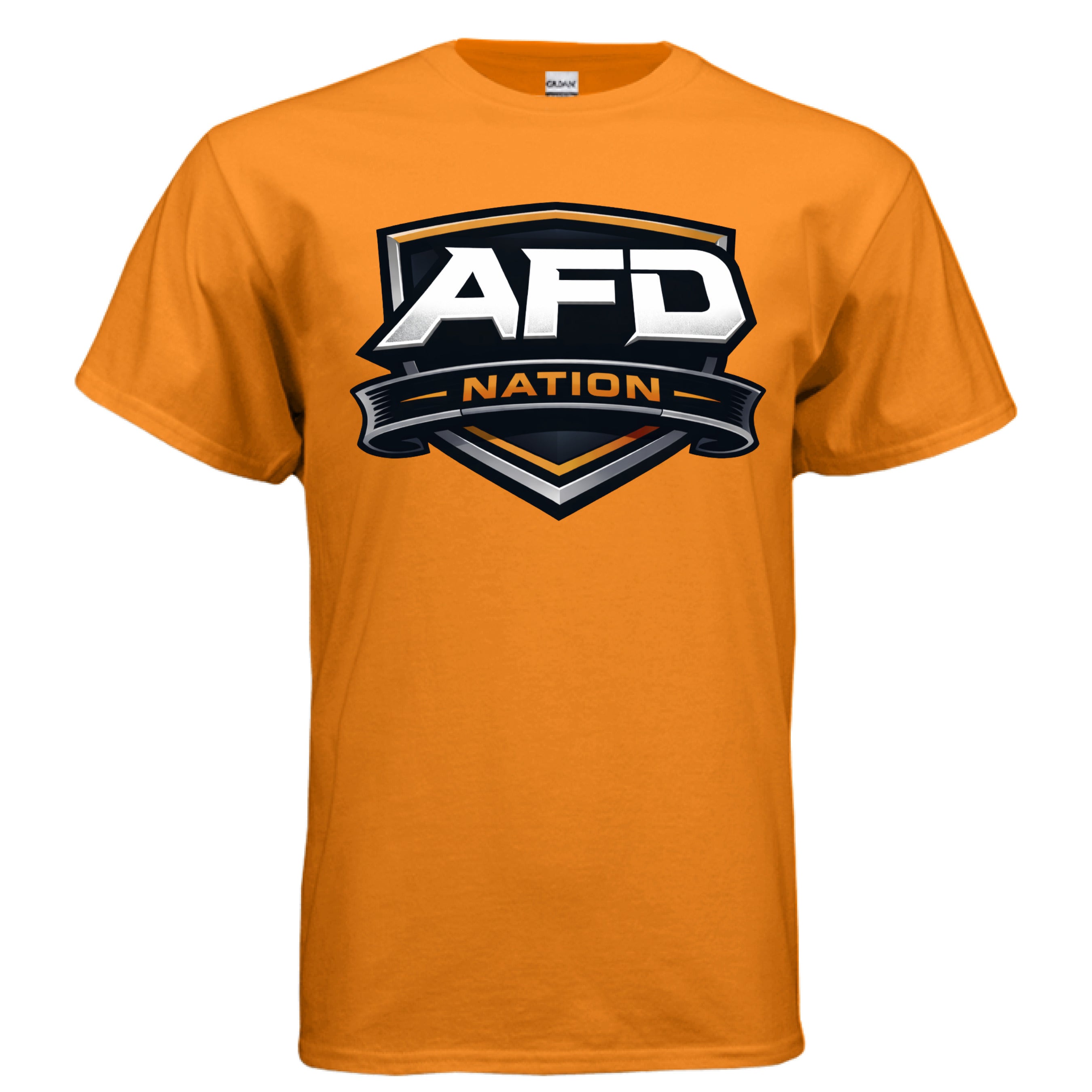 SAFETY ORANGE - FRONT