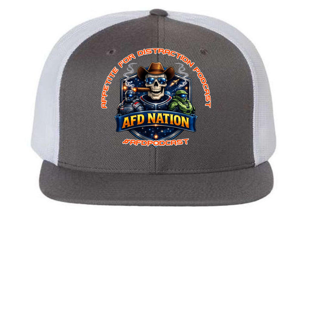Charcoal/ White - FRONT