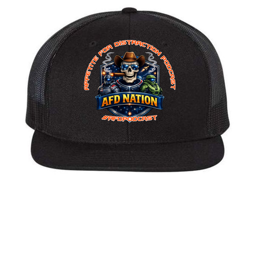 Black/ Black - FRONT