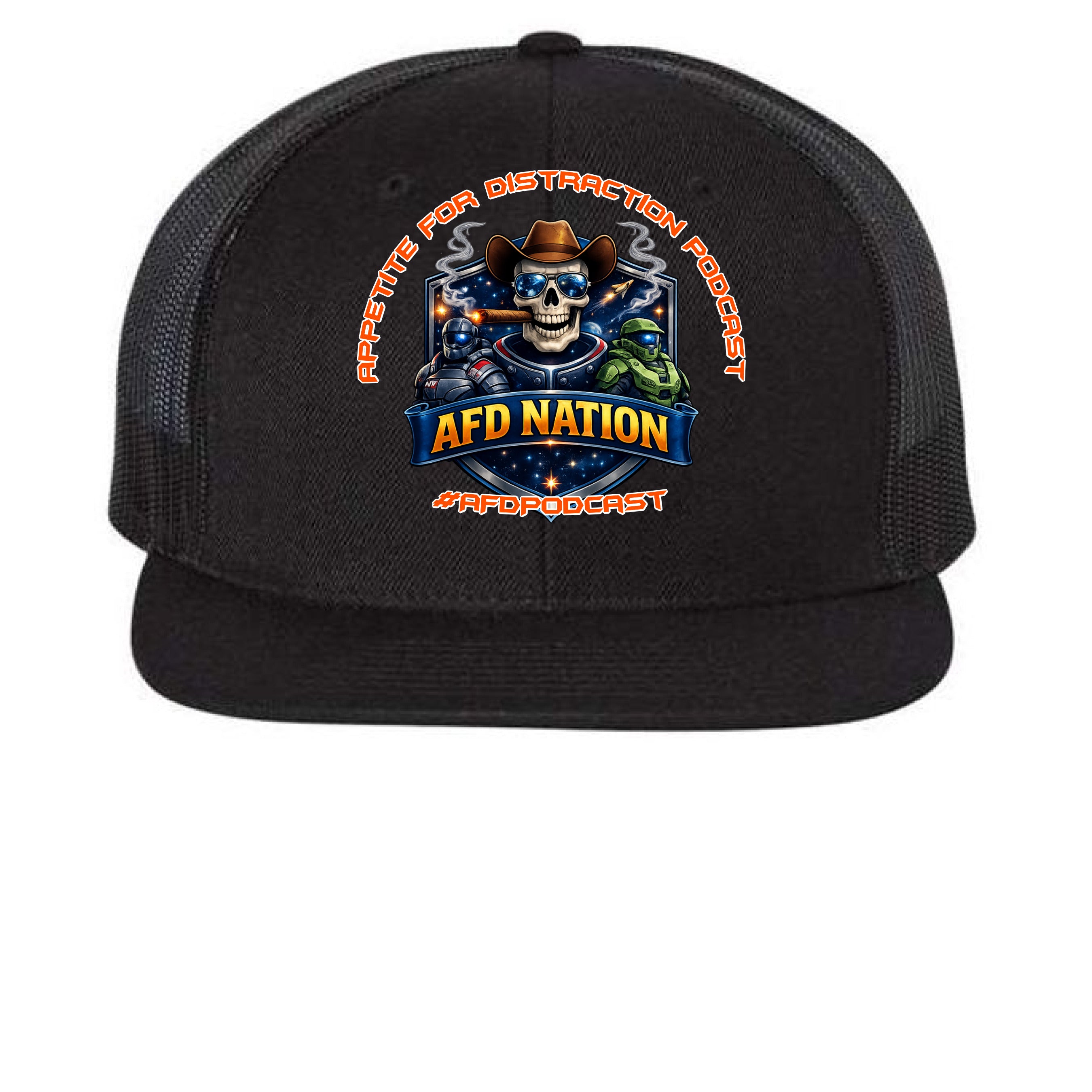 Black/ Black - FRONT