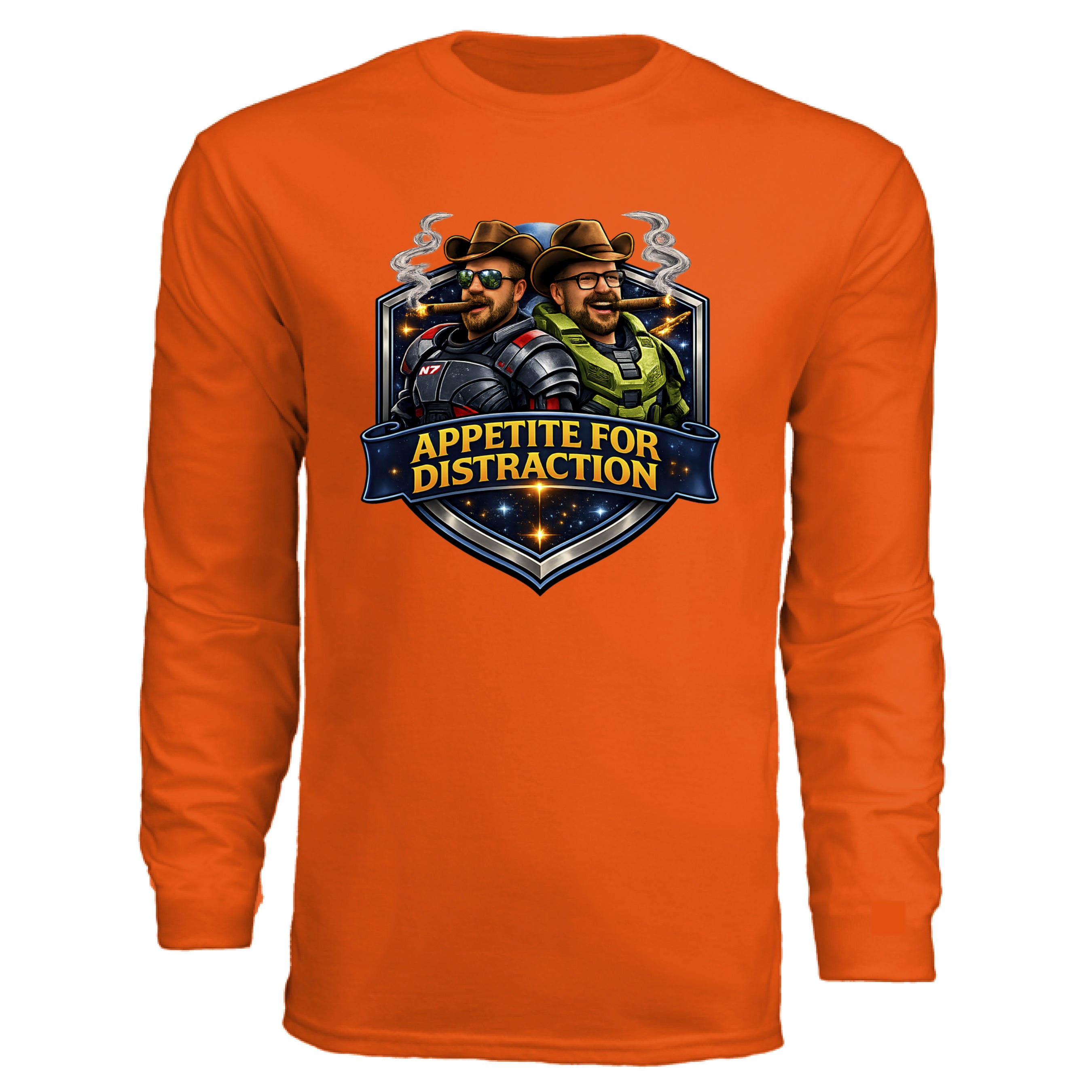 ATHLETIC ORANGE - FRONT