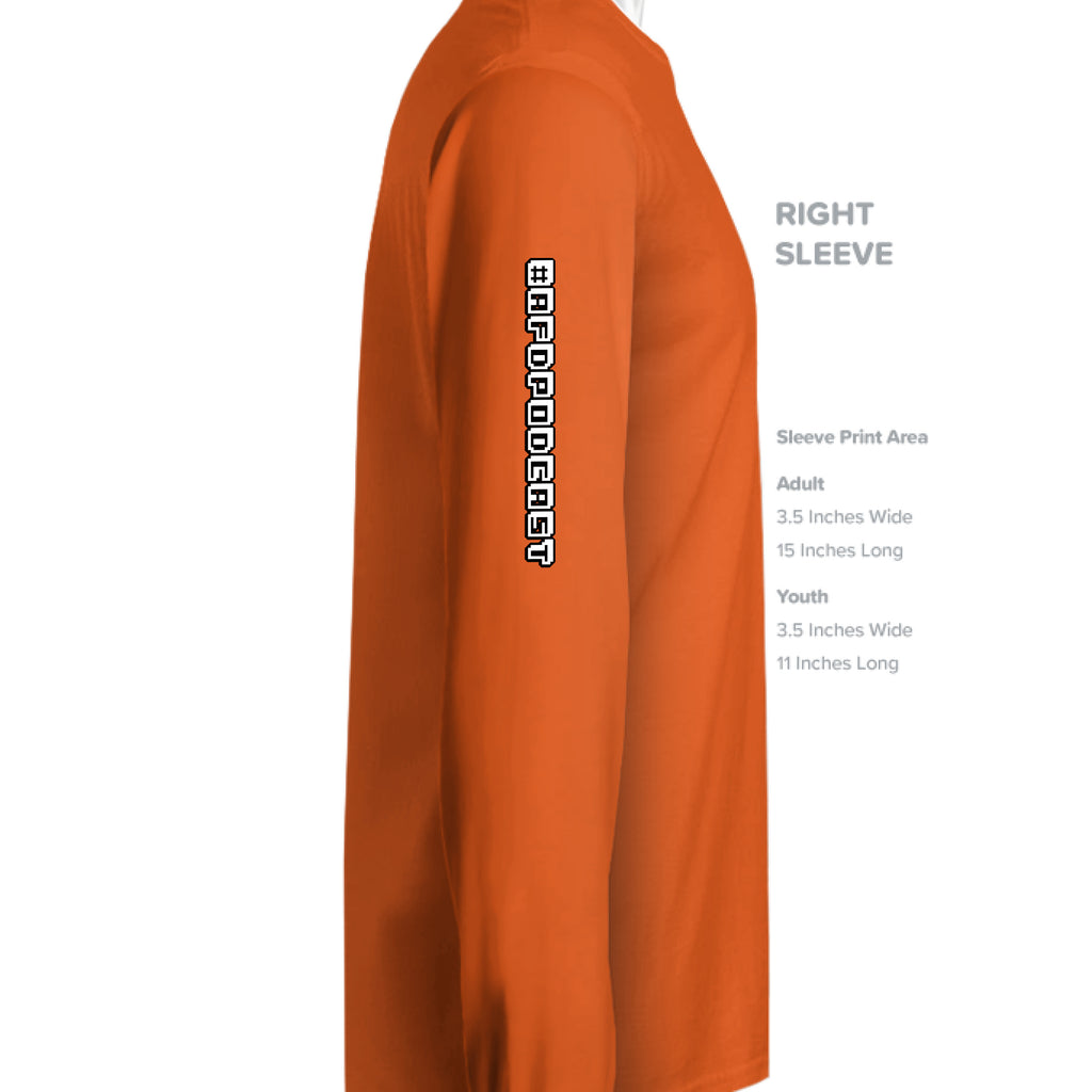 ATHLETIC ORANGE - SLEEVE_RIGHT