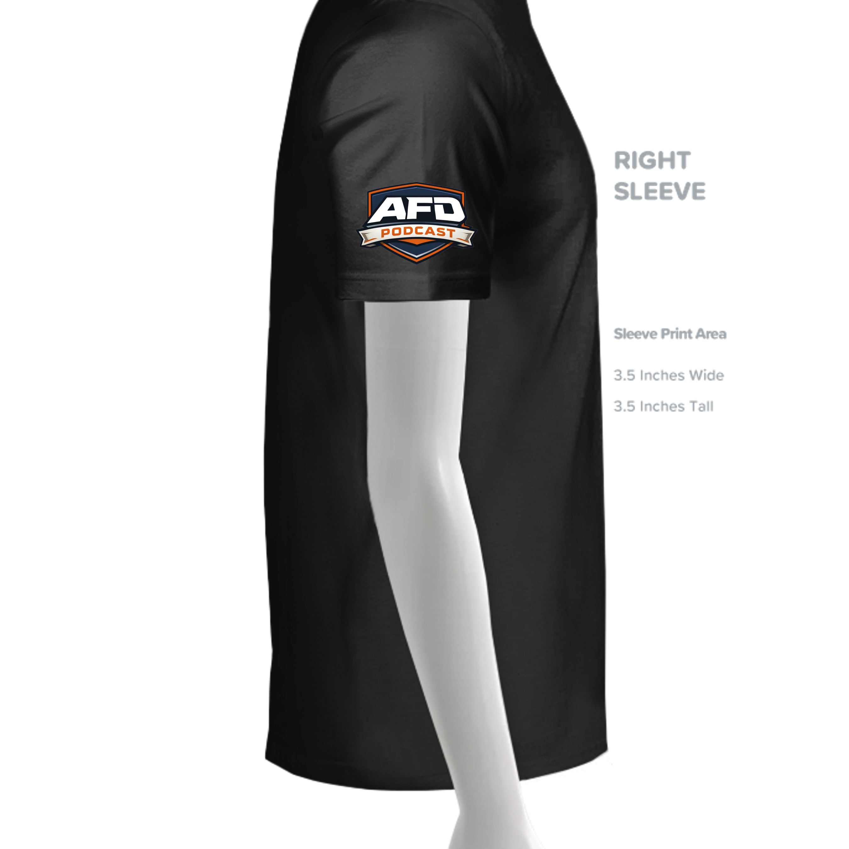BLACK - G500 - SLEEVE_RIGHT