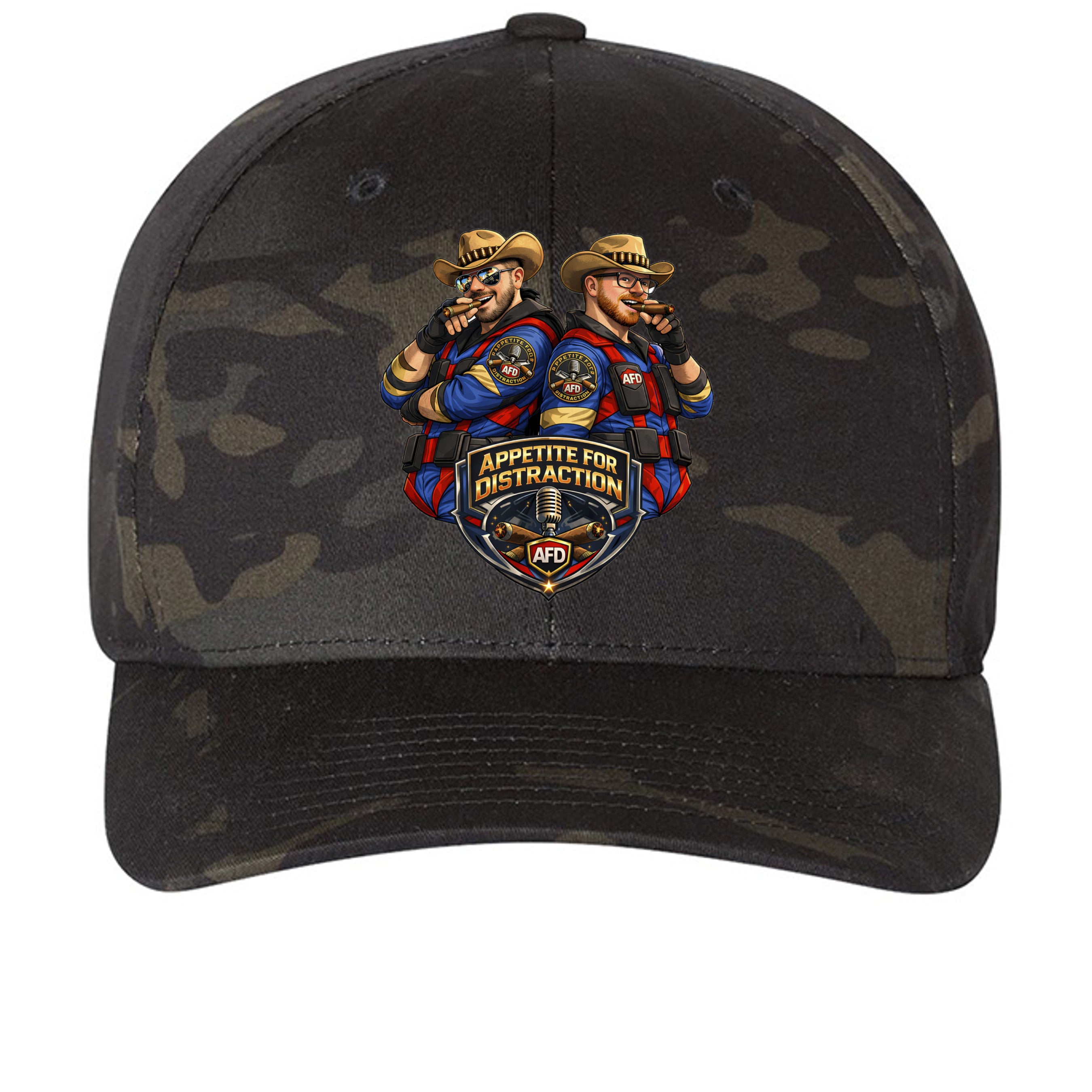 Multicam Black - 6277 - FRONT