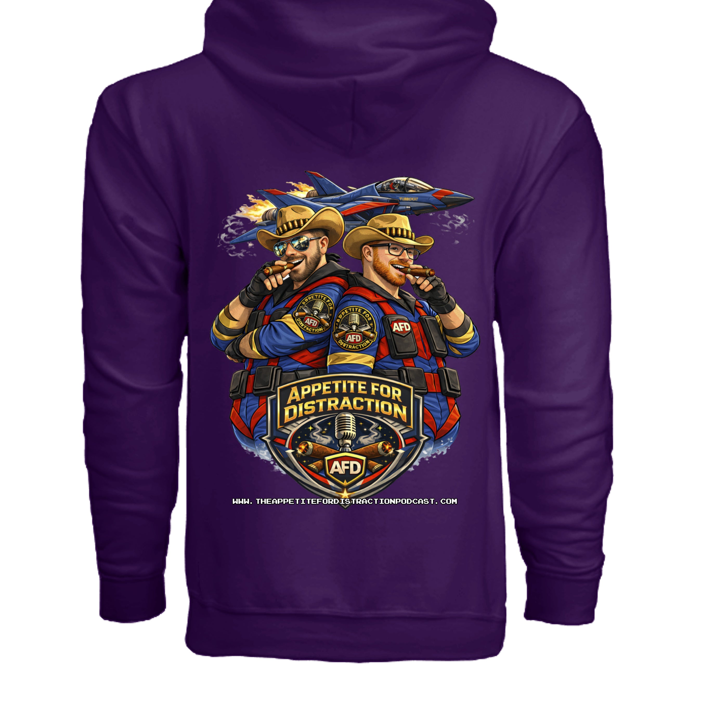 PURPLE - G186 - BACK