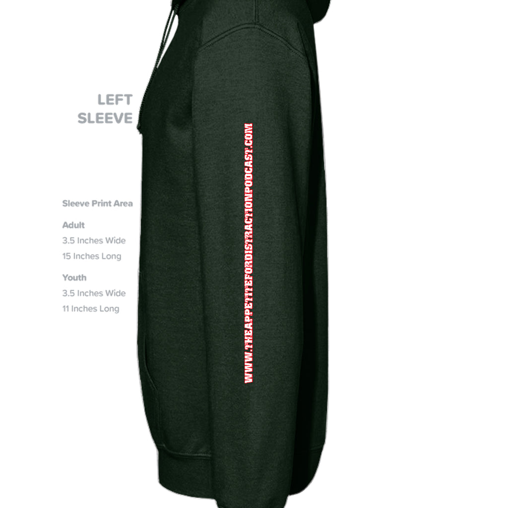 FOREST GREEN - G186 - SLEEVE_LEFT