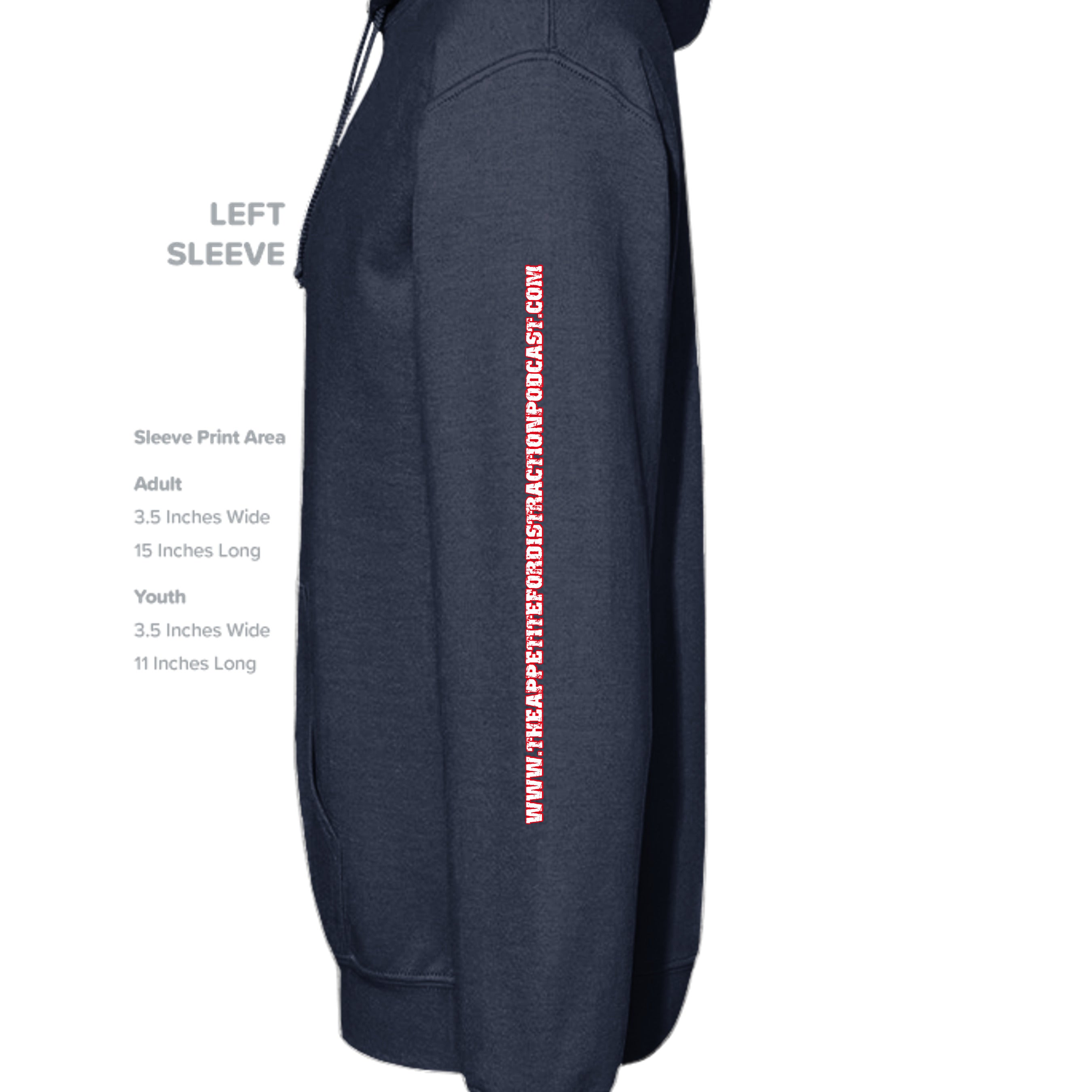 NAVY - G186 - SLEEVE_LEFT