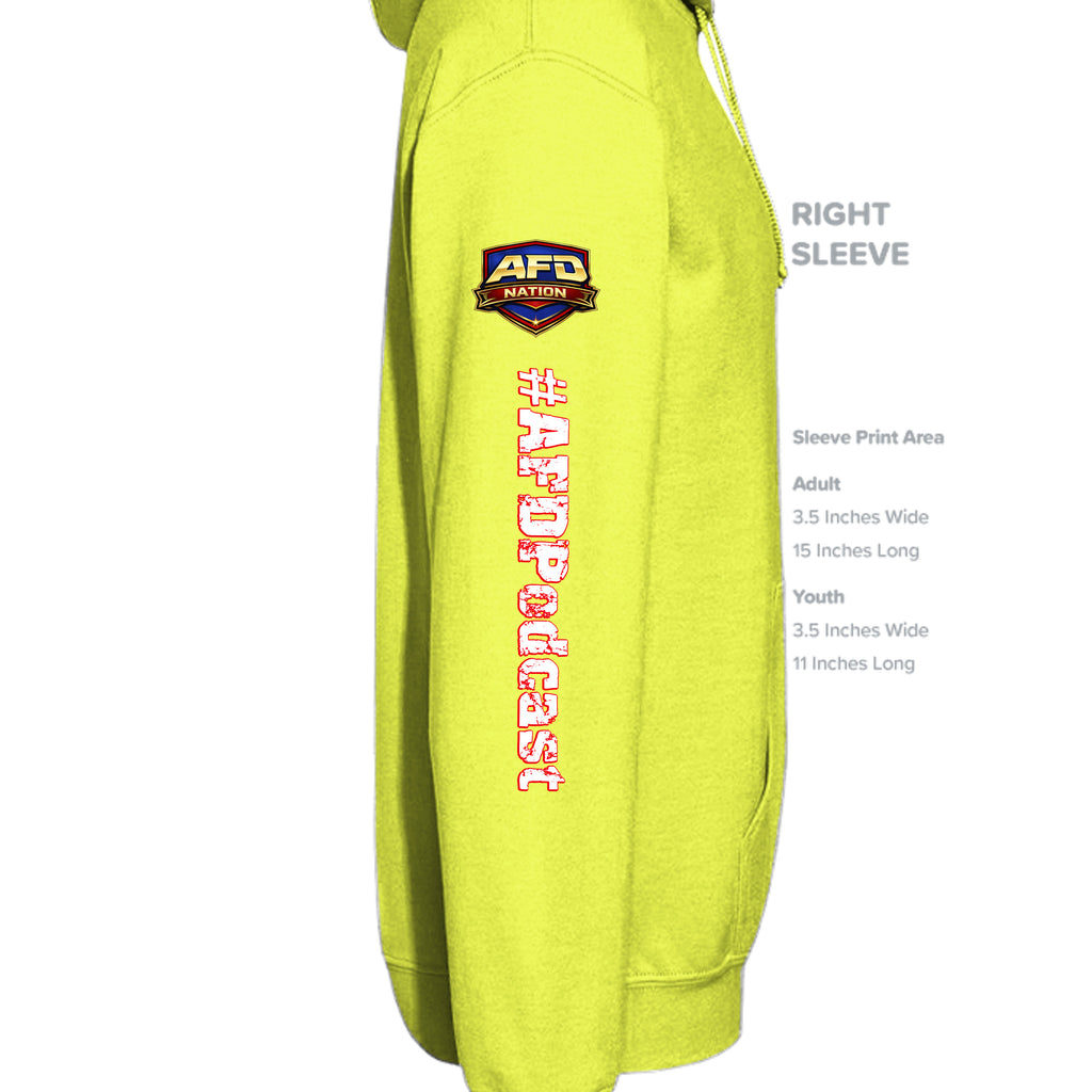 SAFETY GREEN - G186 - SLEEVE_RIGHT