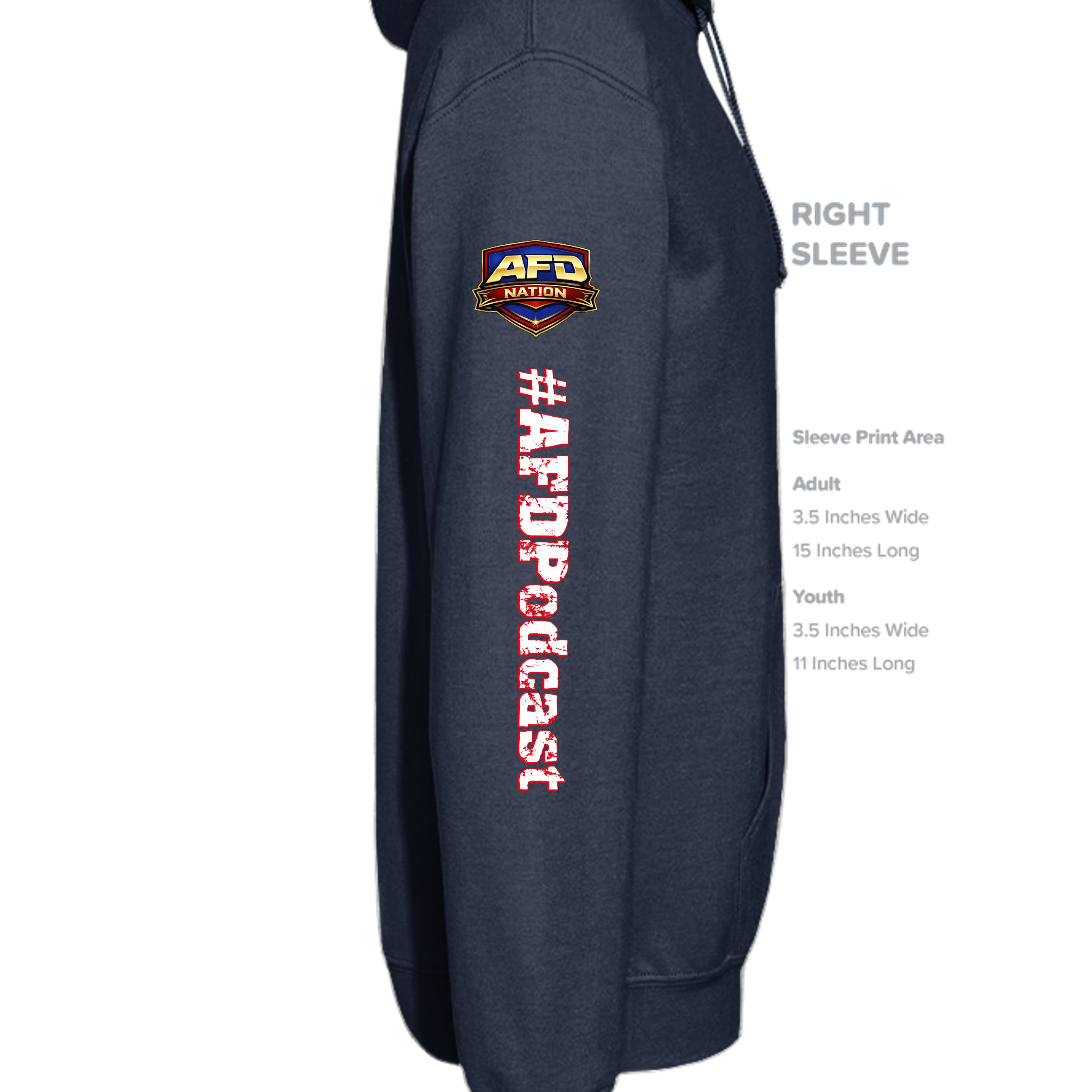 NAVY - G186 - SLEEVE_RIGHT