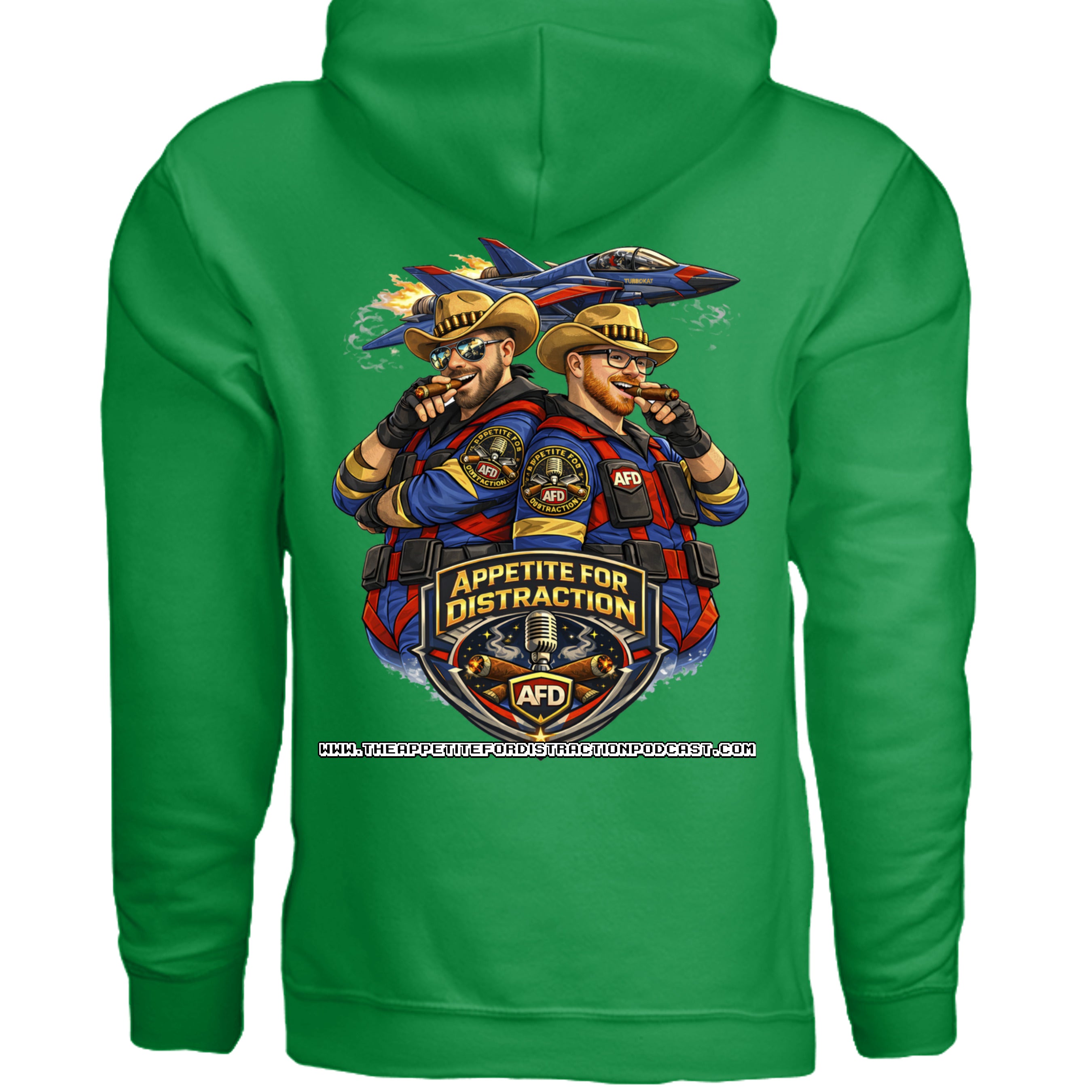 IRISH GREEN - G185 - BACK