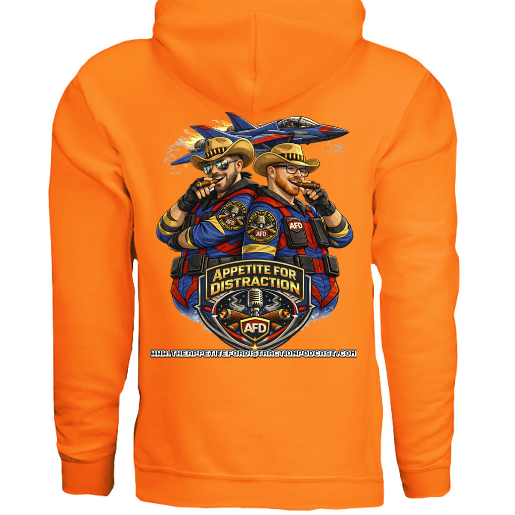 SAFETY ORANGE - G185 - BACK