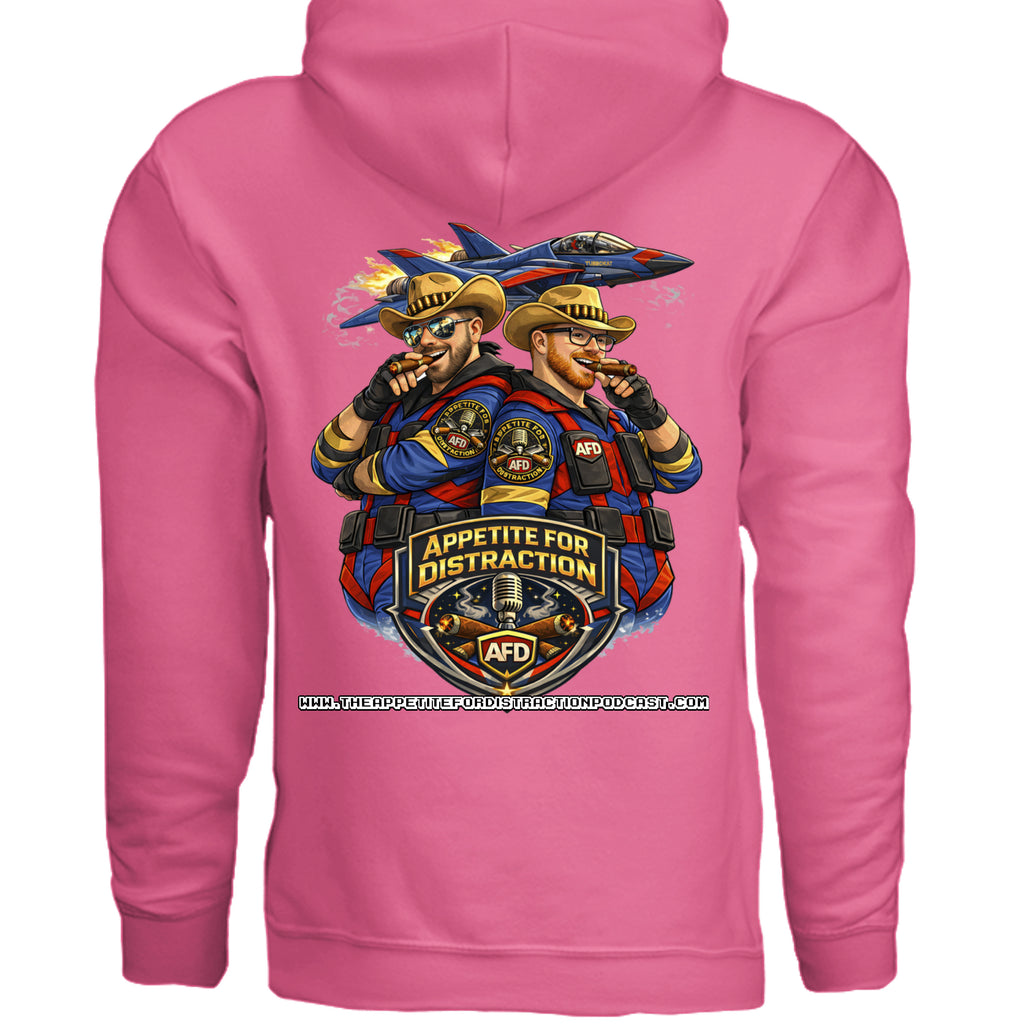 SAFETY PINK - G185 - BACK