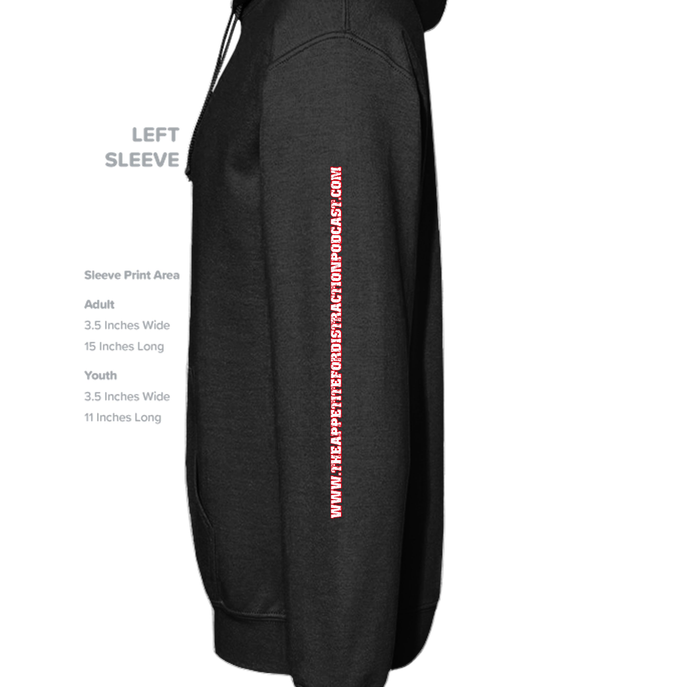 BLACK - G185 - SLEEVE_LEFT