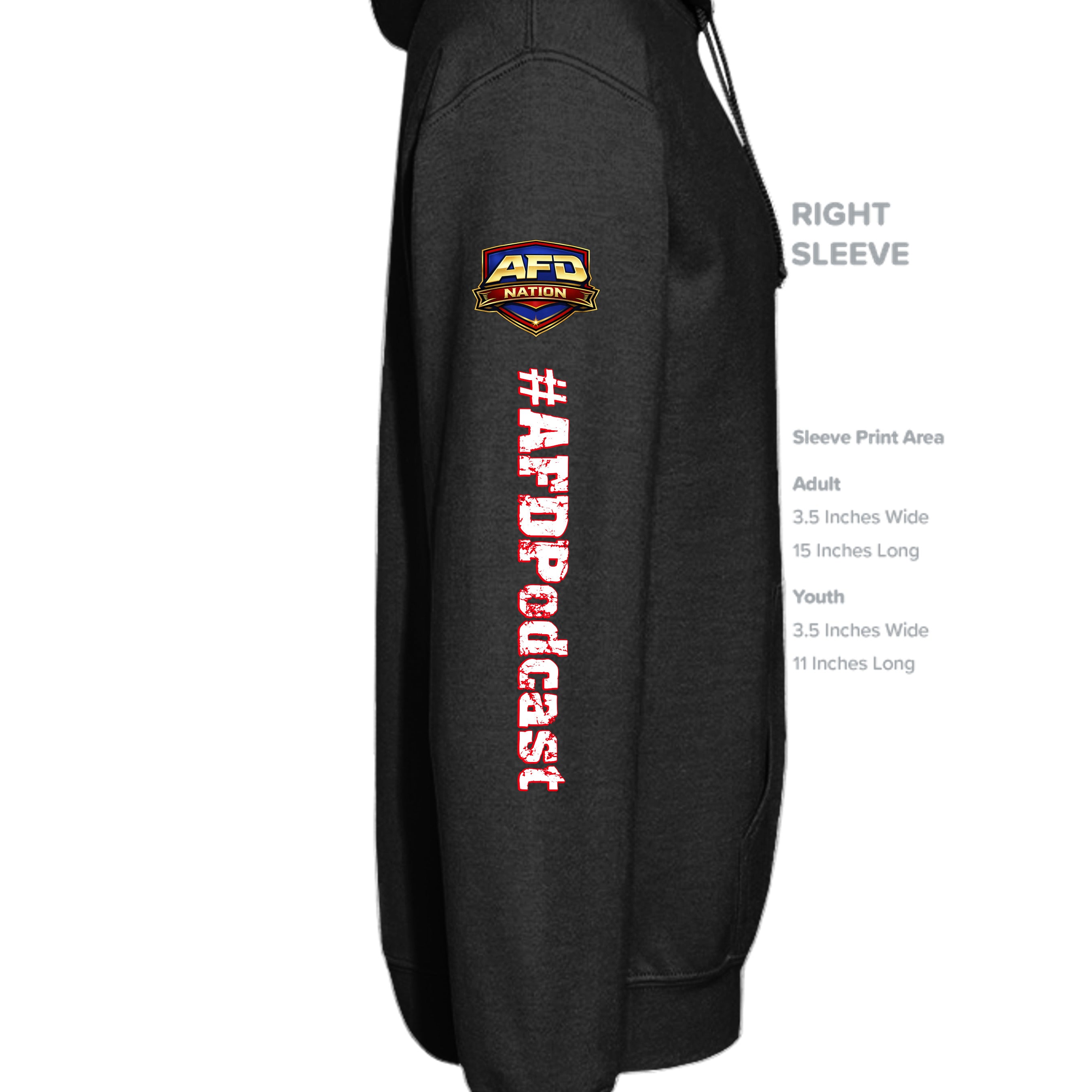 BLACK - G185 - SLEEVE_RIGHT