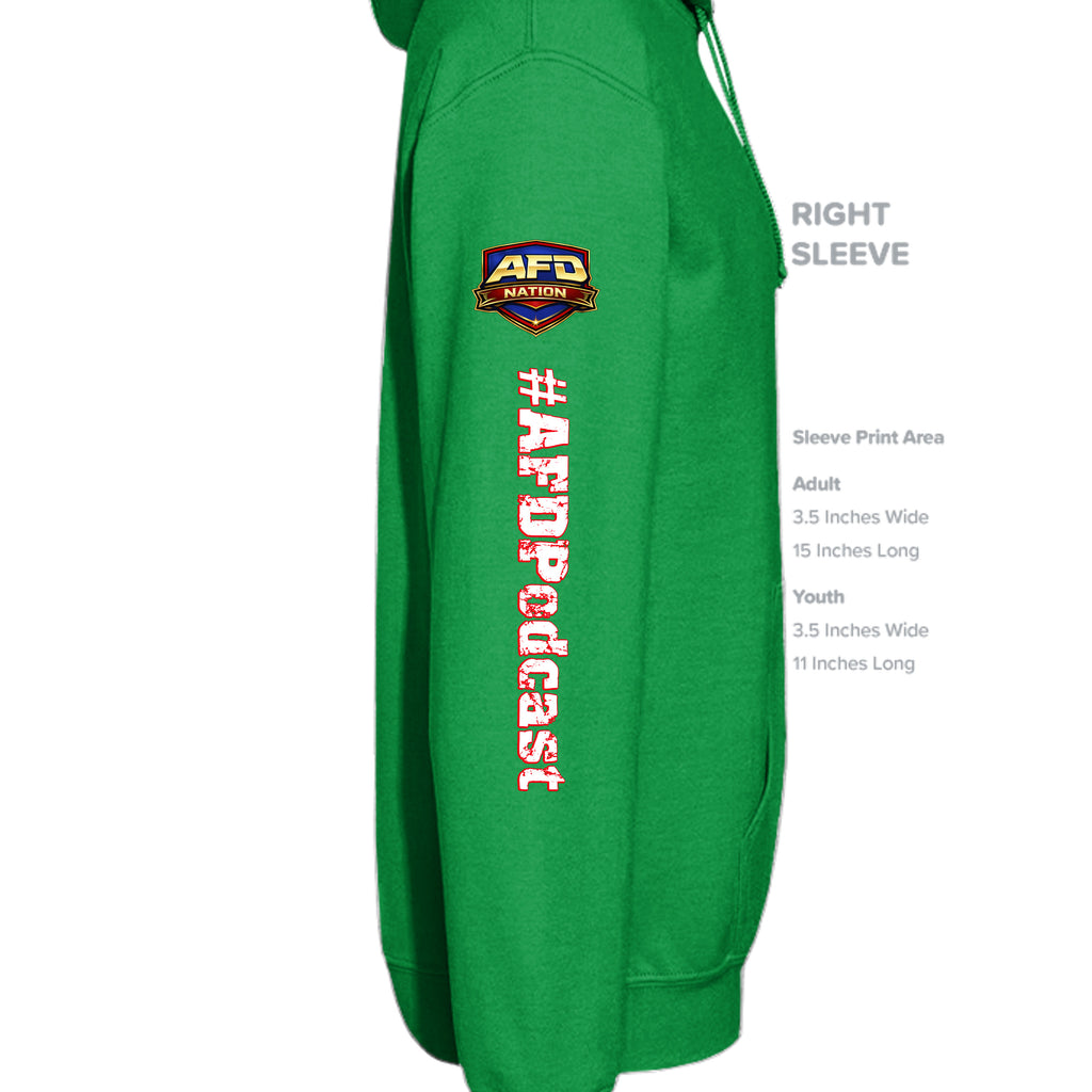 IRISH GREEN - G185 - SLEEVE_RIGHT