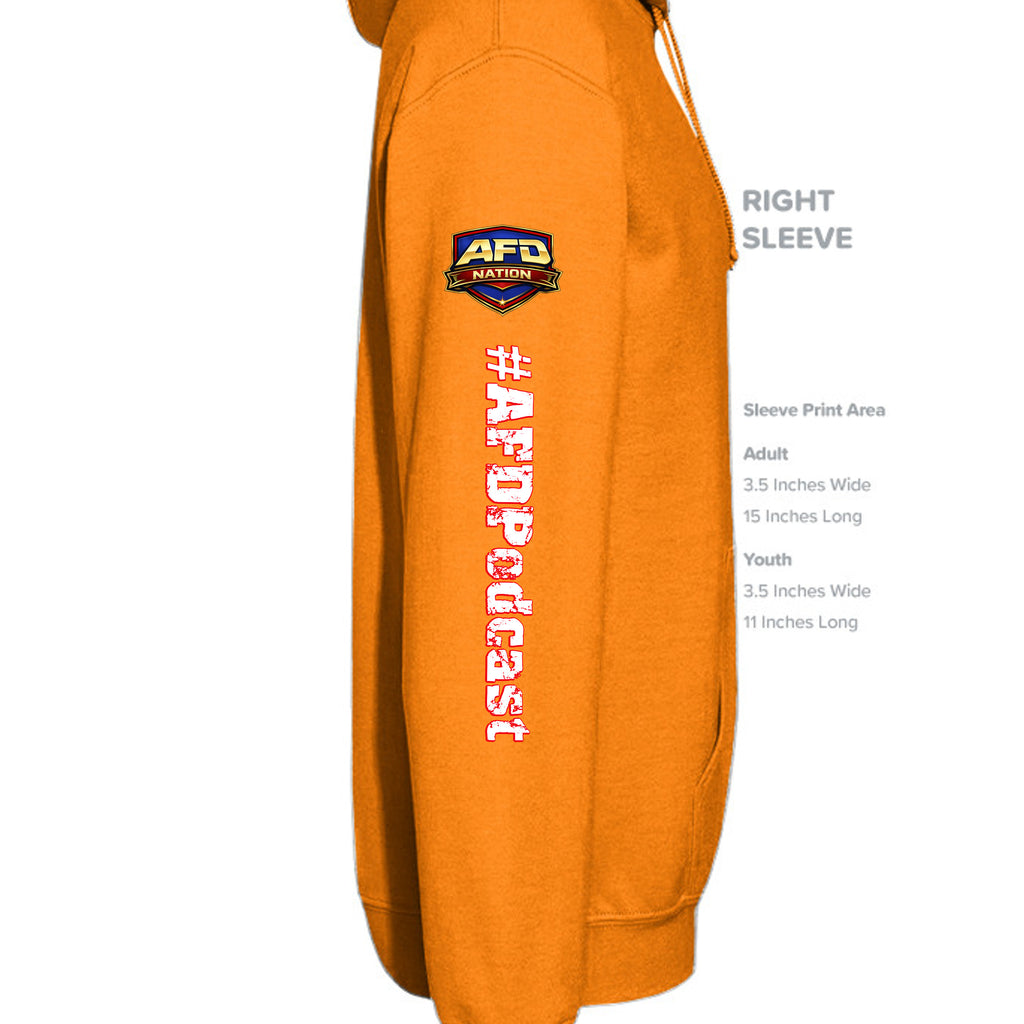 SAFETY ORANGE - G185 - SLEEVE_RIGHT