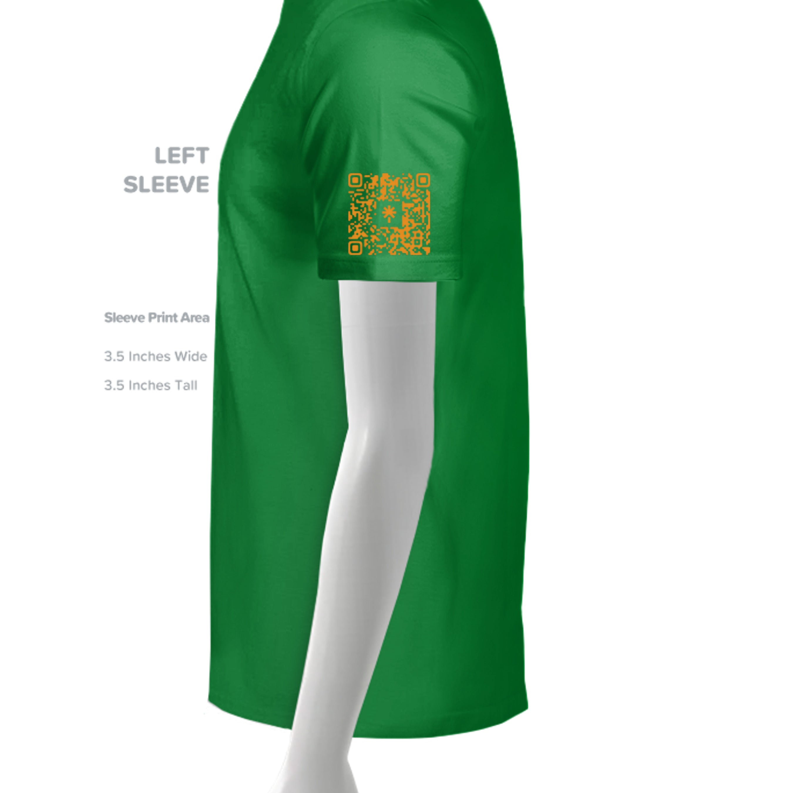 IRISH GREEN - G200 - SLEEVE_LEFT