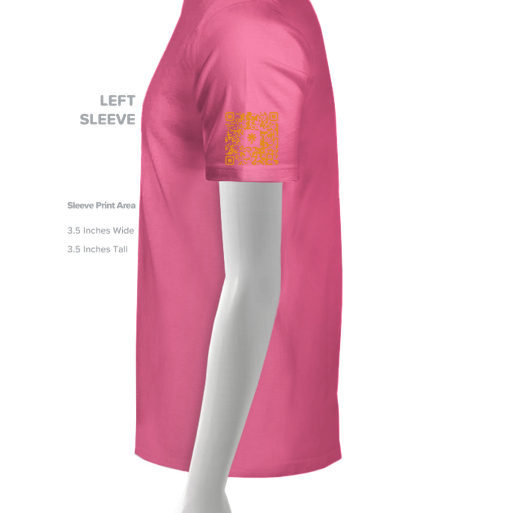 SAFETY PINK - G200 - SLEEVE_LEFT