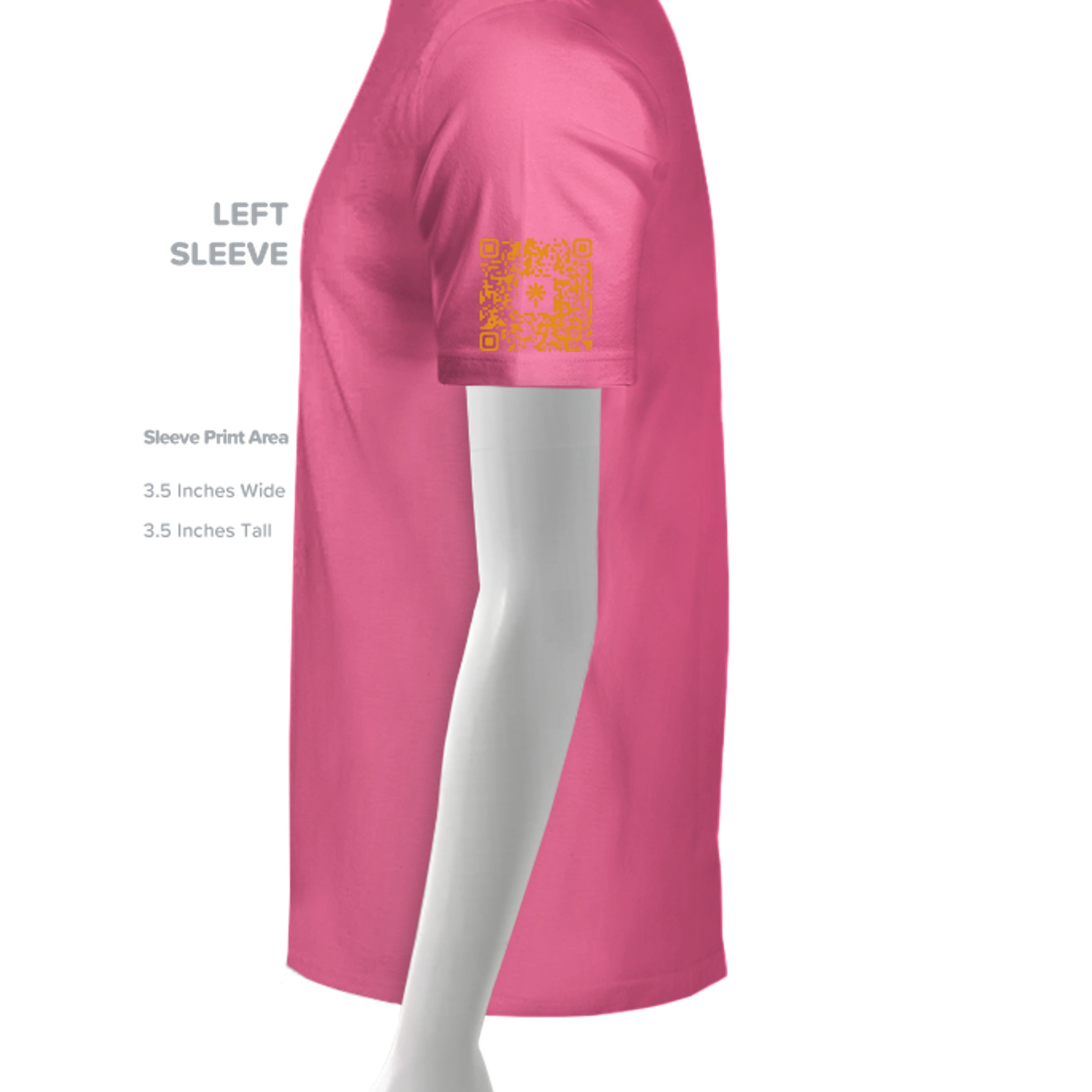 SAFETY PINK - G200 - SLEEVE_LEFT