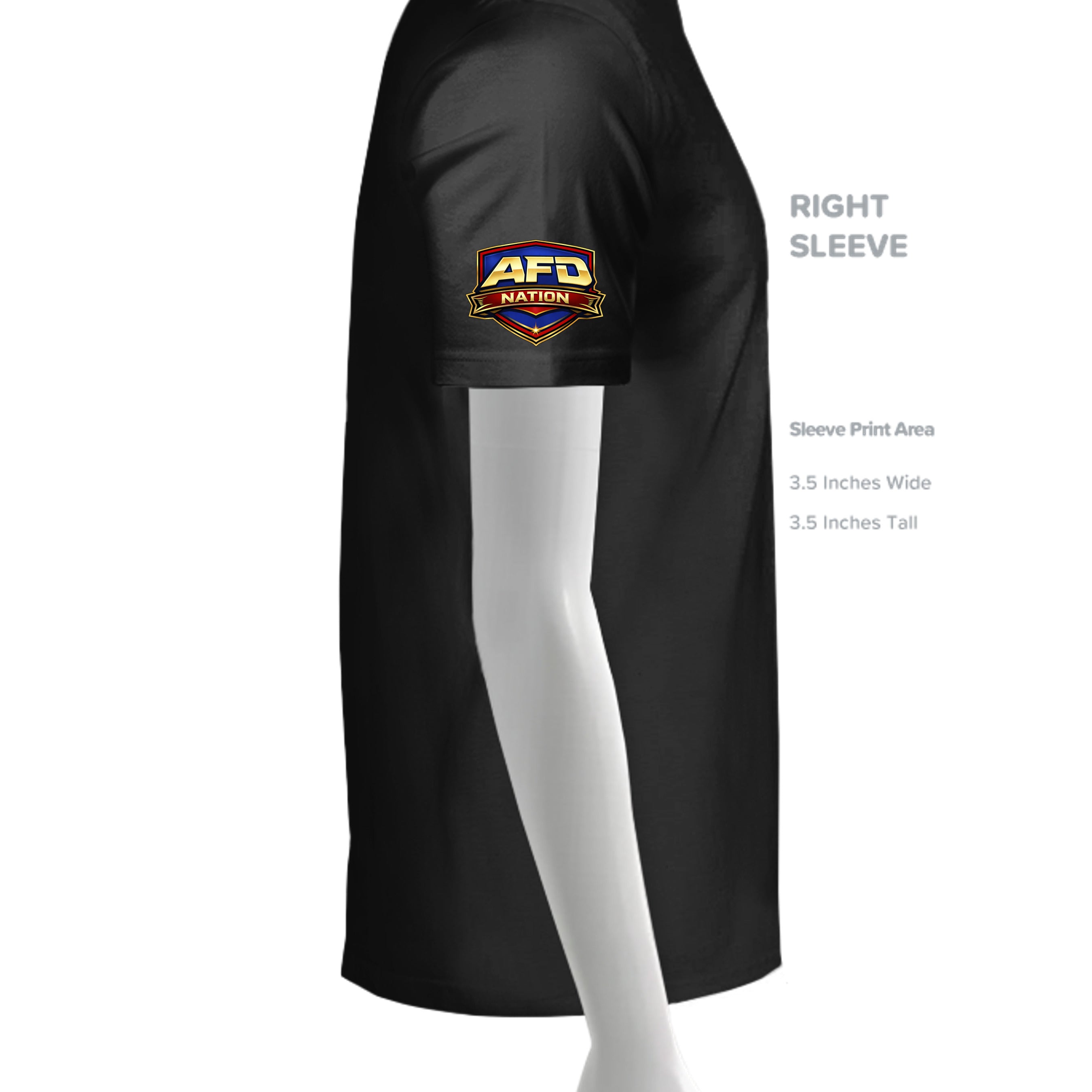 BLACK - G200 - SLEEVE_RIGHT