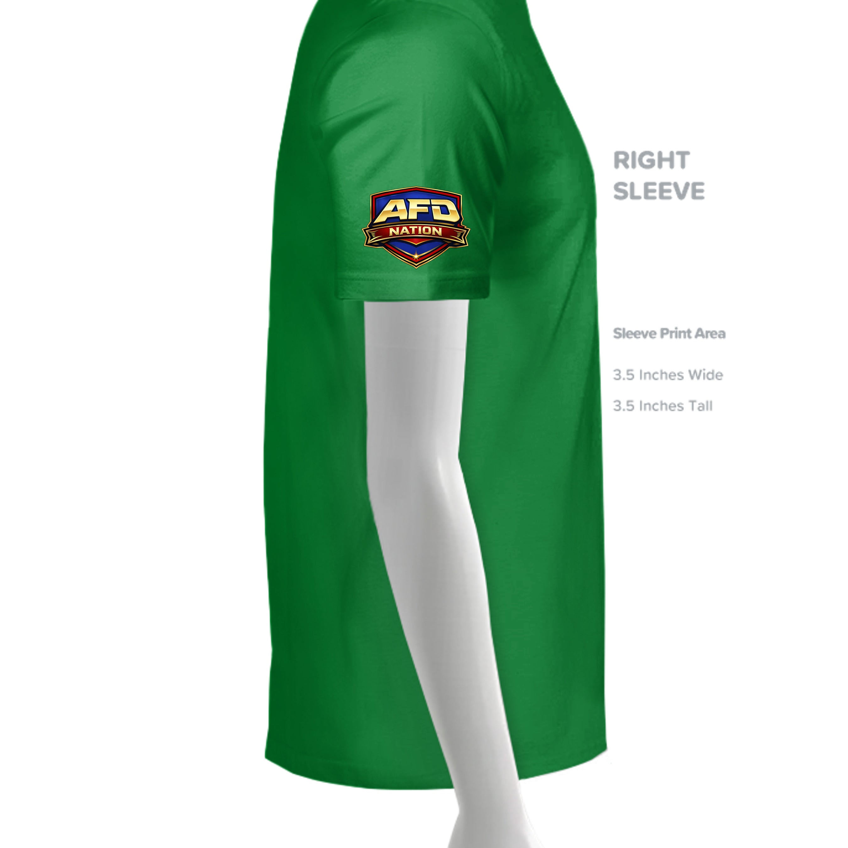 IRISH GREEN - G200 - SLEEVE_RIGHT