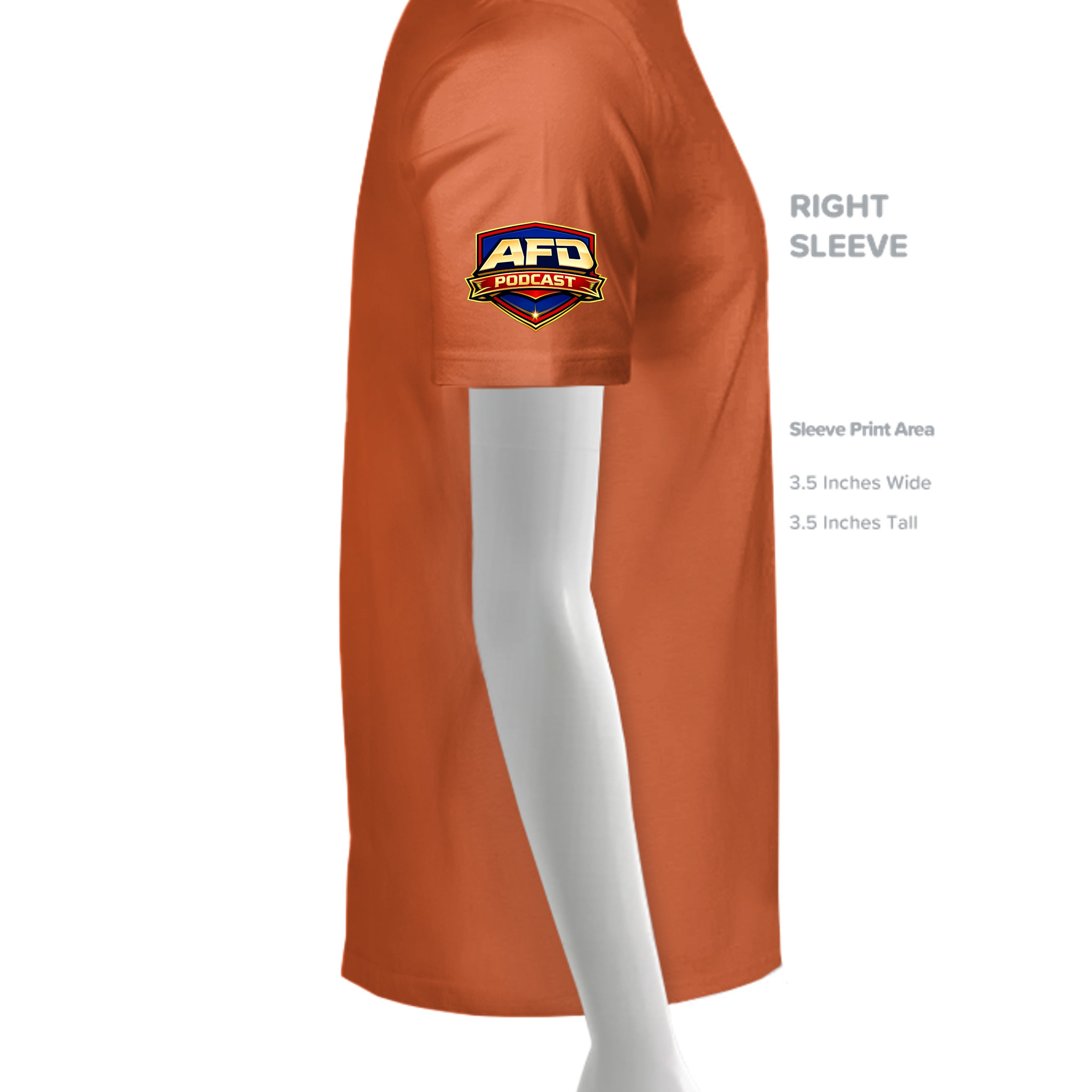ORANGE - G200 - SLEEVE_RIGHT