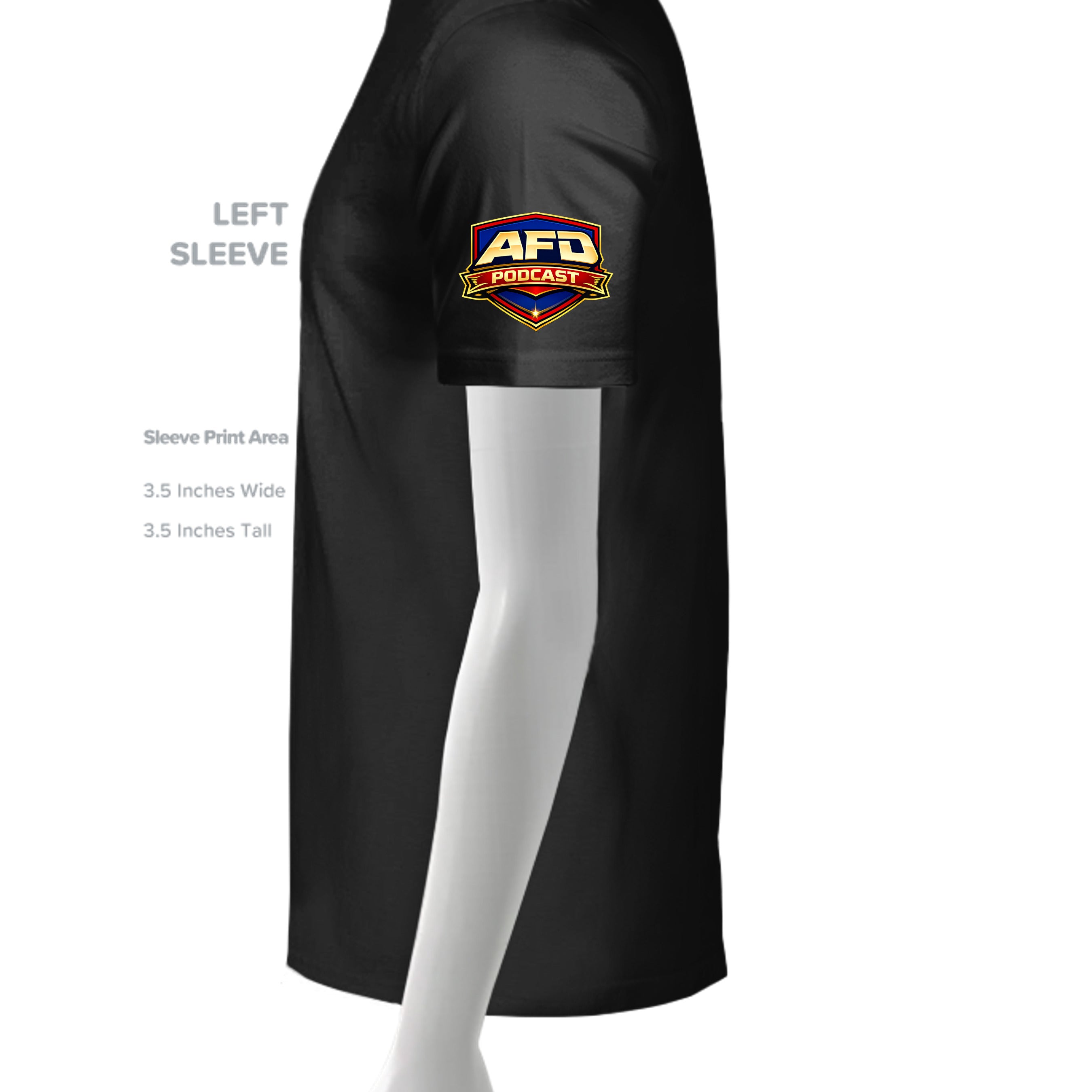 BLACK - G200 - SLEEVE_LEFT