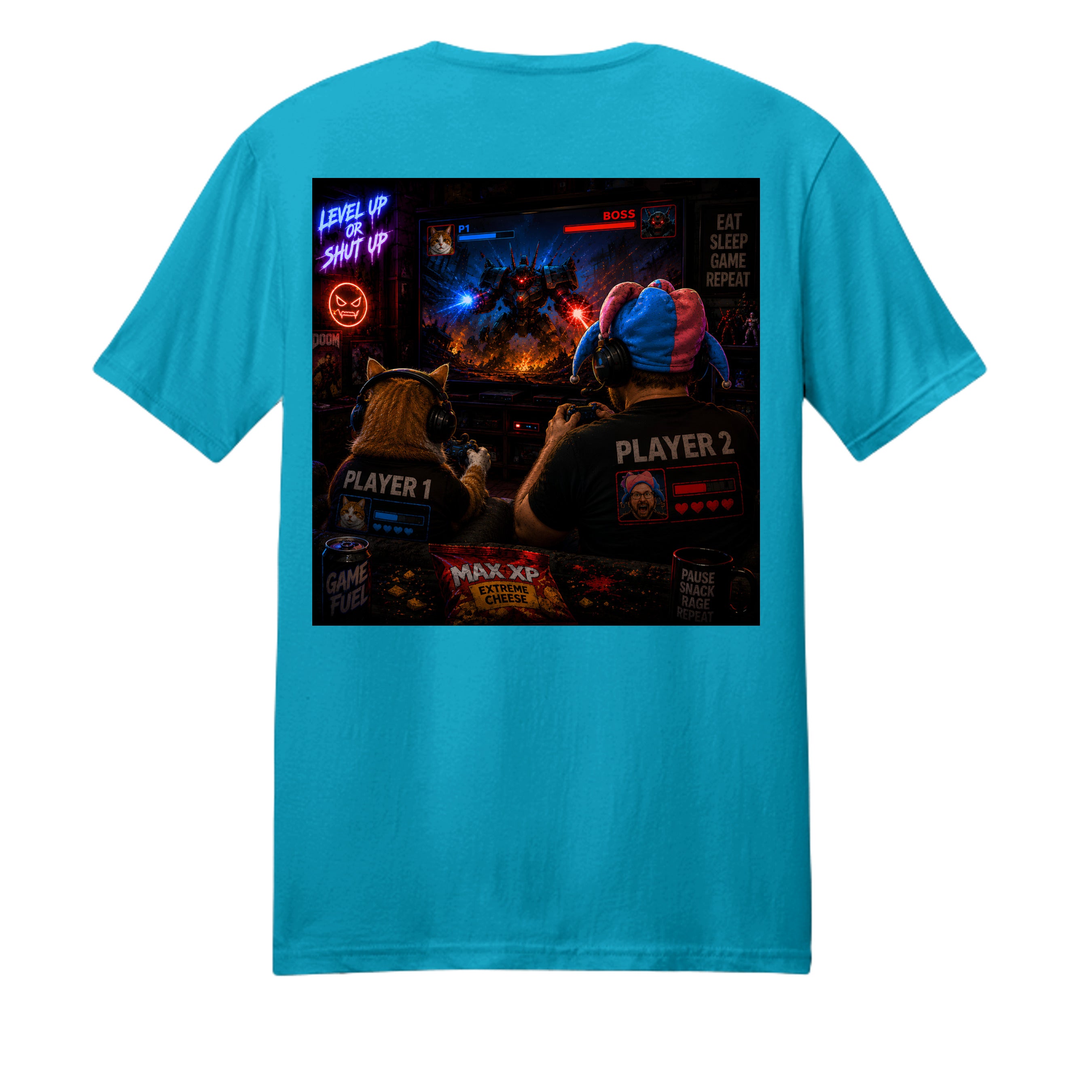 Carolina Blue - 3000 - BACK