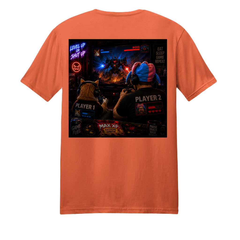 Orange - 3000 - BACK