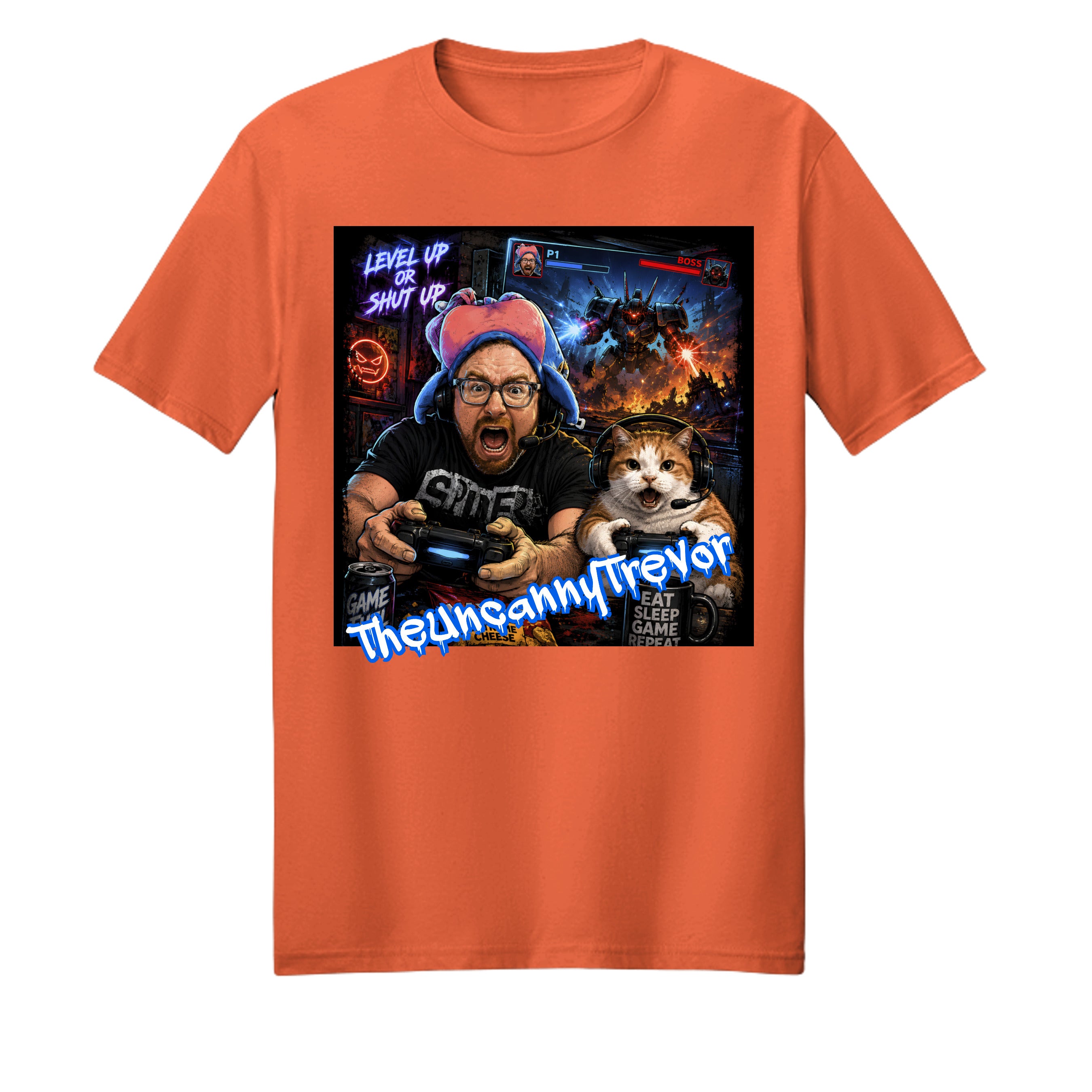 Orange - 3000 - FRONT