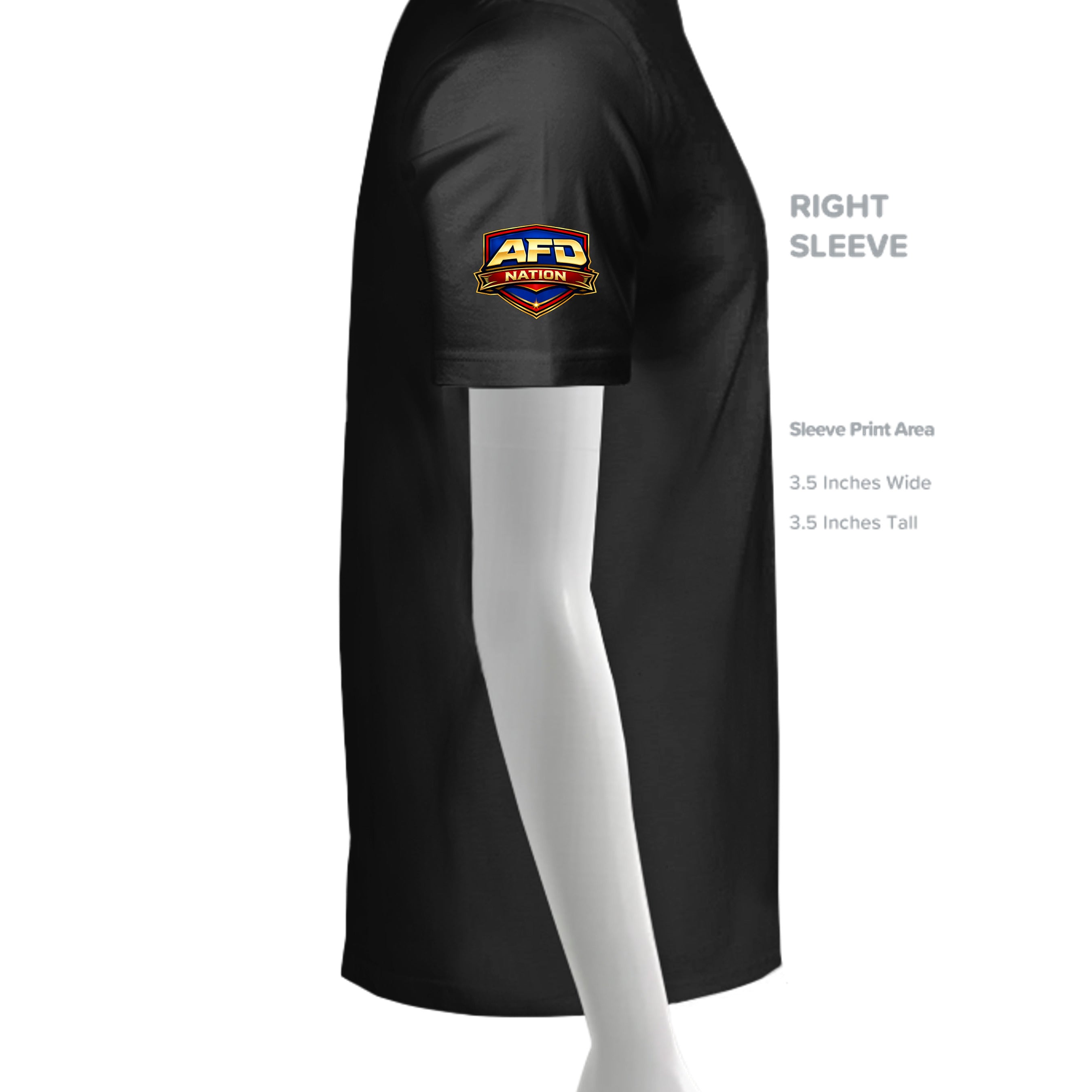 BLACK - G200 - SLEEVE_RIGHT